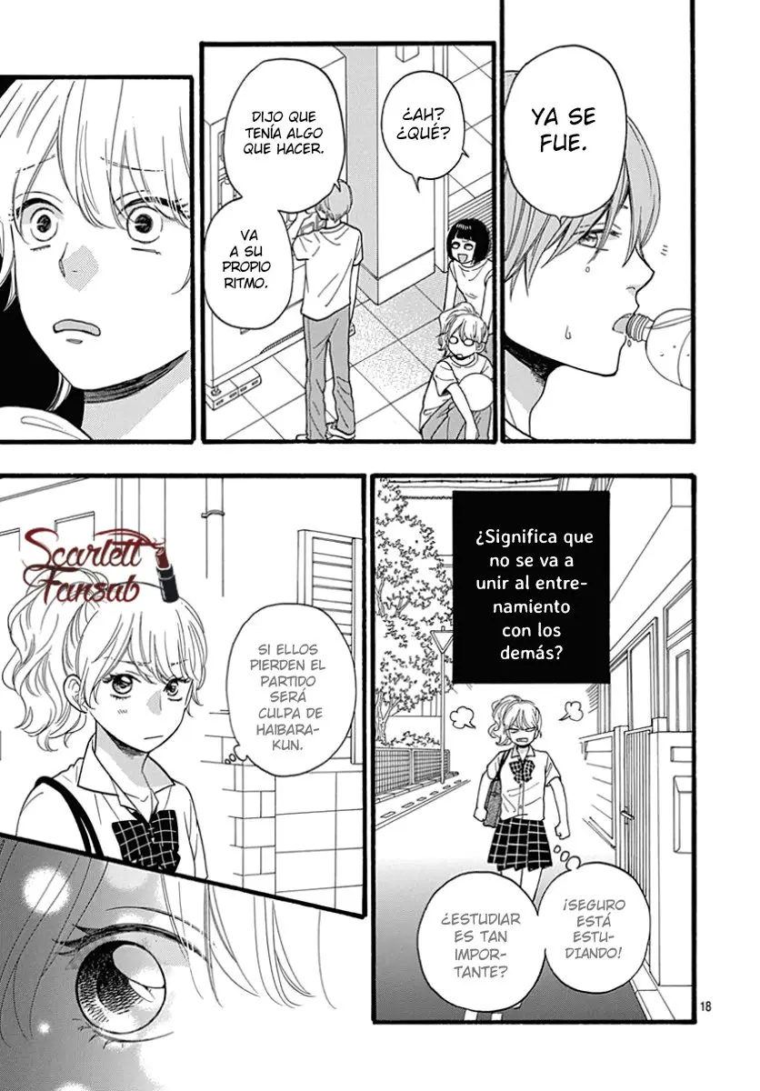 Haibara-kun wa Gokigen Naname (2018) - Capítulo 5 - Página 22 - LectorTMOo