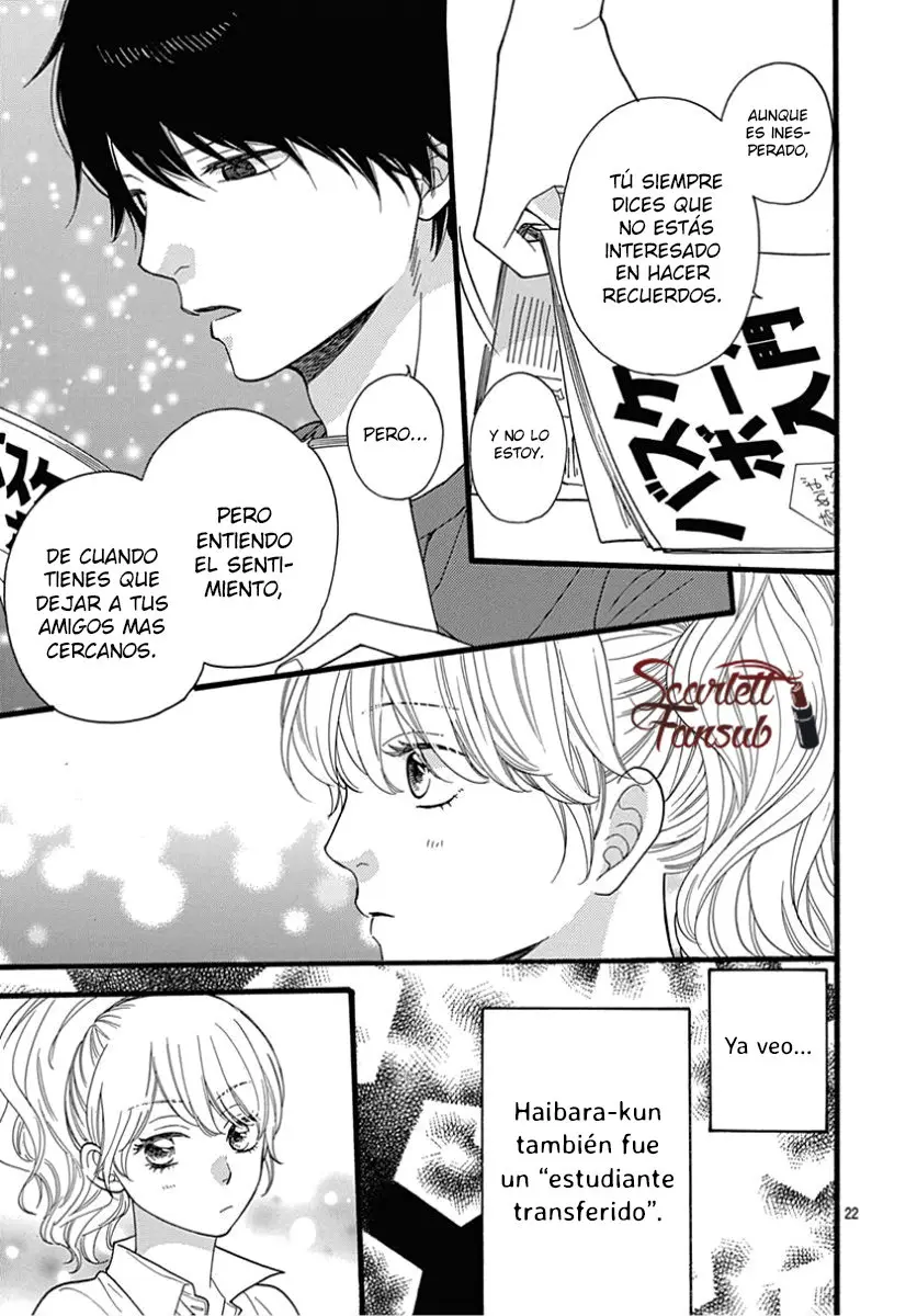 Haibara-kun wa Gokigen Naname (2018) - Capítulo 5 - Página 26 - LectorTMOo