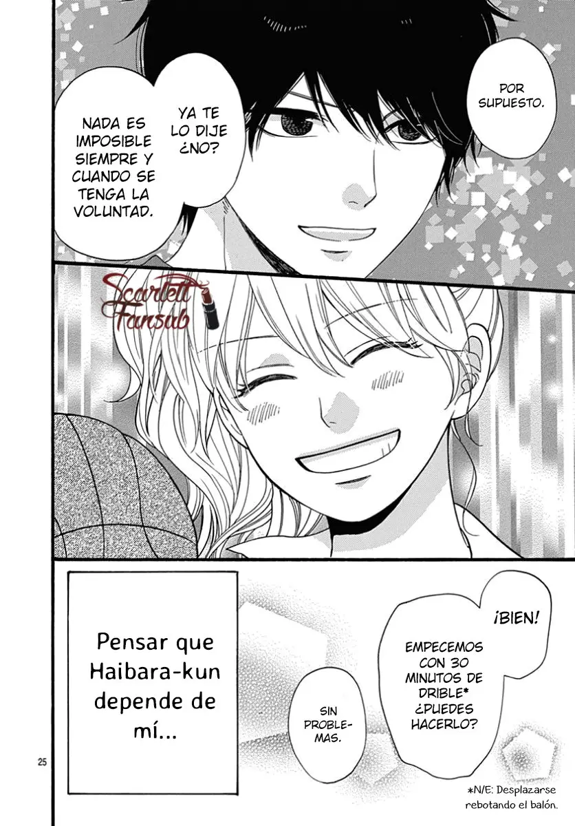 Haibara-kun wa Gokigen Naname (2018) - Capítulo 5 - Página 29 - LectorTMOo