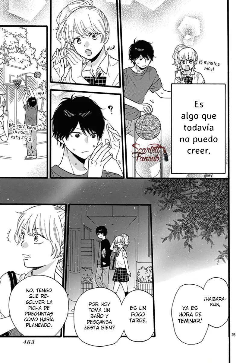 Haibara-kun wa Gokigen Naname (2018) - Capítulo 5 - Página 30 - LectorTMOo