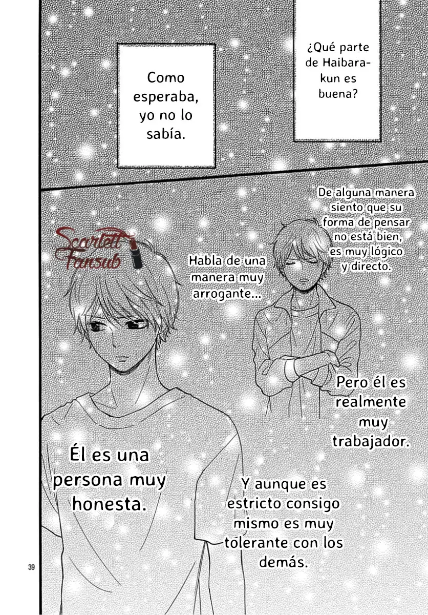 Haibara-kun wa Gokigen Naname (2018) - Capítulo 5 - Página 43 - LectorTMOo