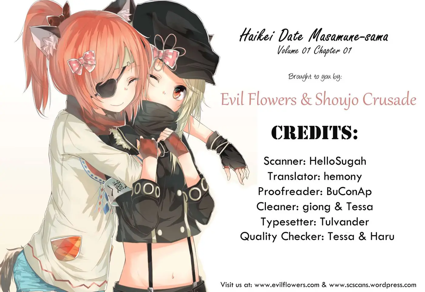Haikei Date Masamune-sama (2016) - Capítulo 1 - Página 6 - LectorTMOo