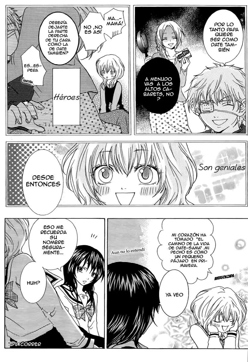 Haikei Date Masamune-sama (2016) - Capítulo 1 - Página 27 - LectorTMOo