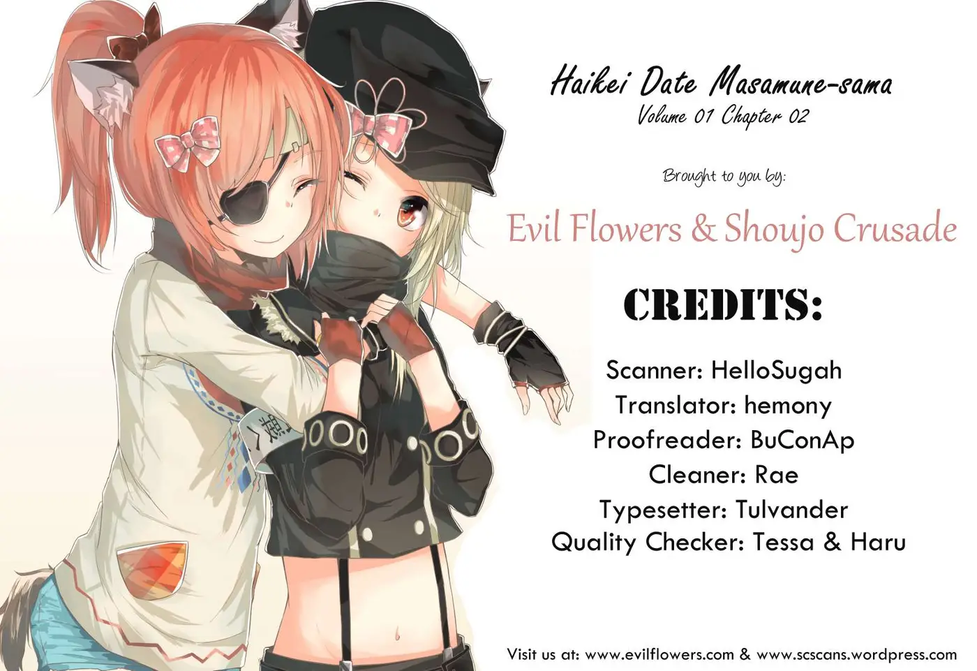 Haikei Date Masamune-sama (2016) - Capítulo 2 - Página 4 - LectorTMOo