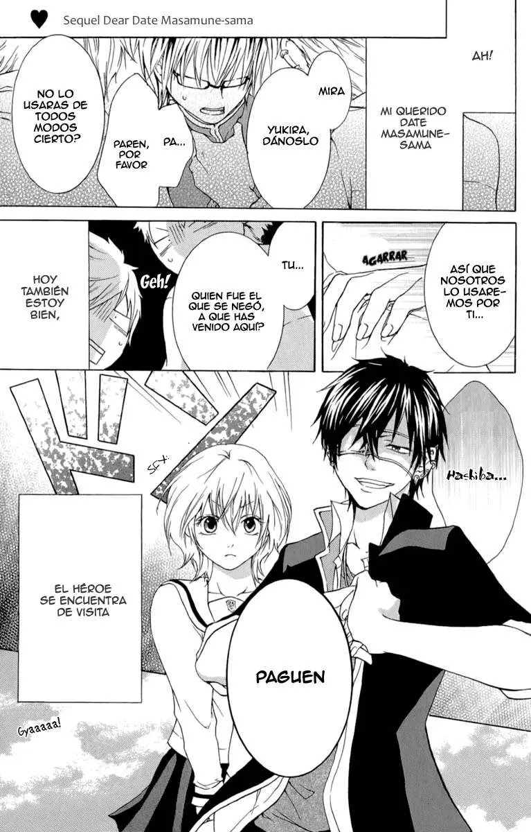 Haikei Date Masamune-sama (2016) - Capítulo 2 - Página 5 - LectorTMOo