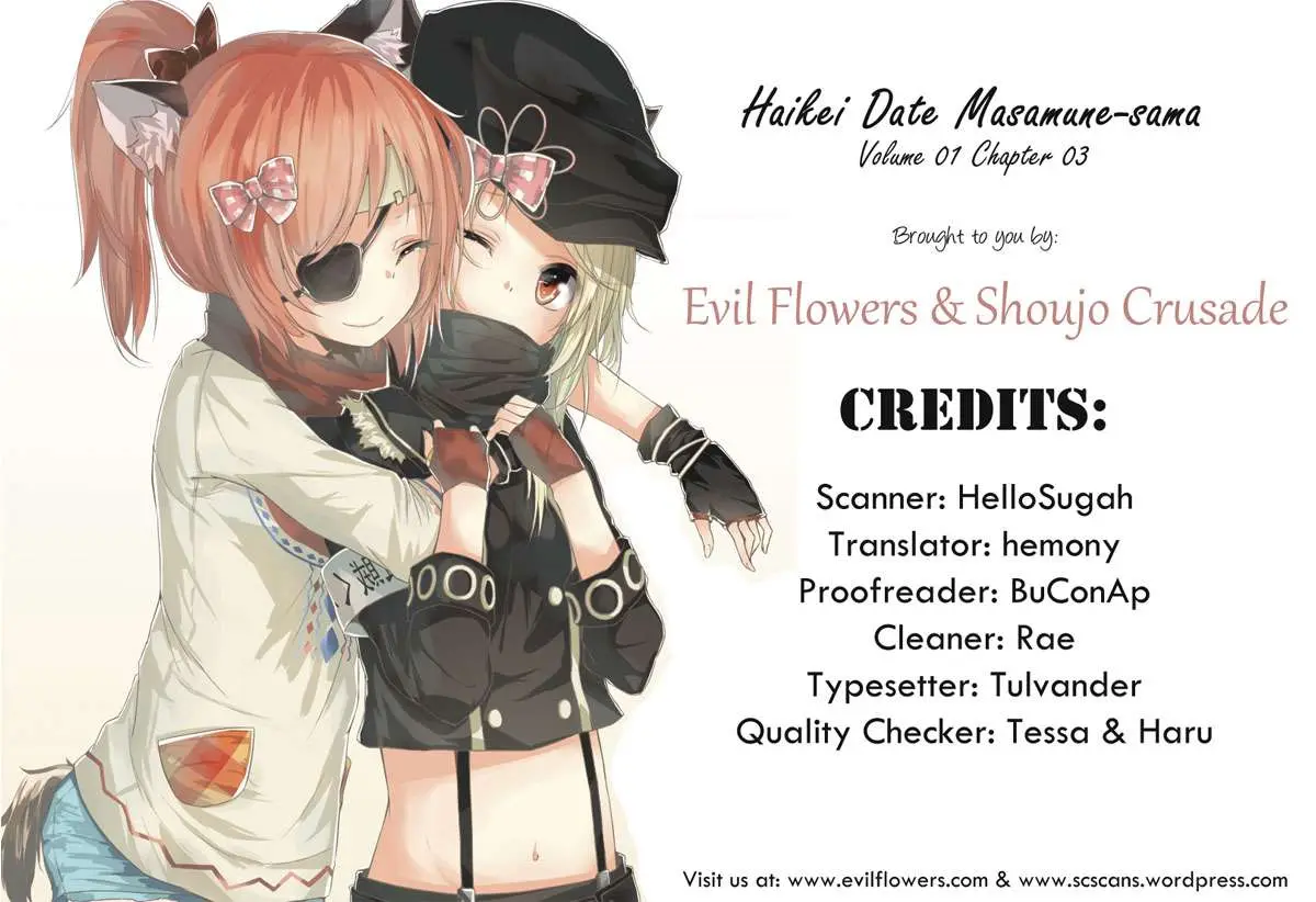 Haikei Date Masamune-sama (2016) - Capítulo 3 - Página 52 - LectorTMOo