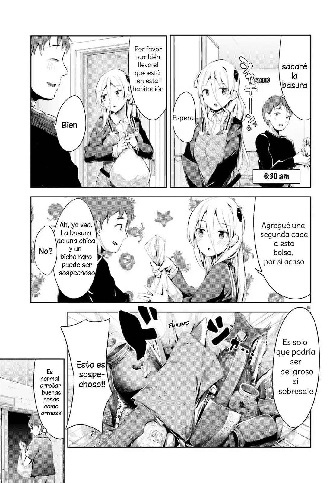 Haikei... Koroshiya-san to Kekkon Shimashita (2019) - Capítulo 1 - Página 6 - LectorTMOo