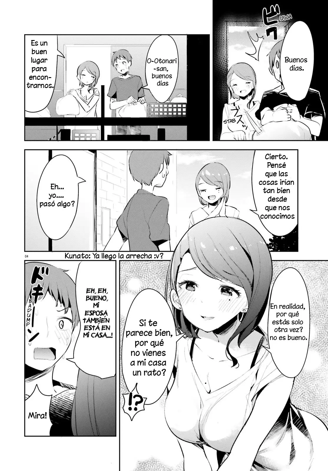 Haikei... Koroshiya-san to Kekkon Shimashita (2019) - Capítulo 1 - Página 7 - LectorTMOo