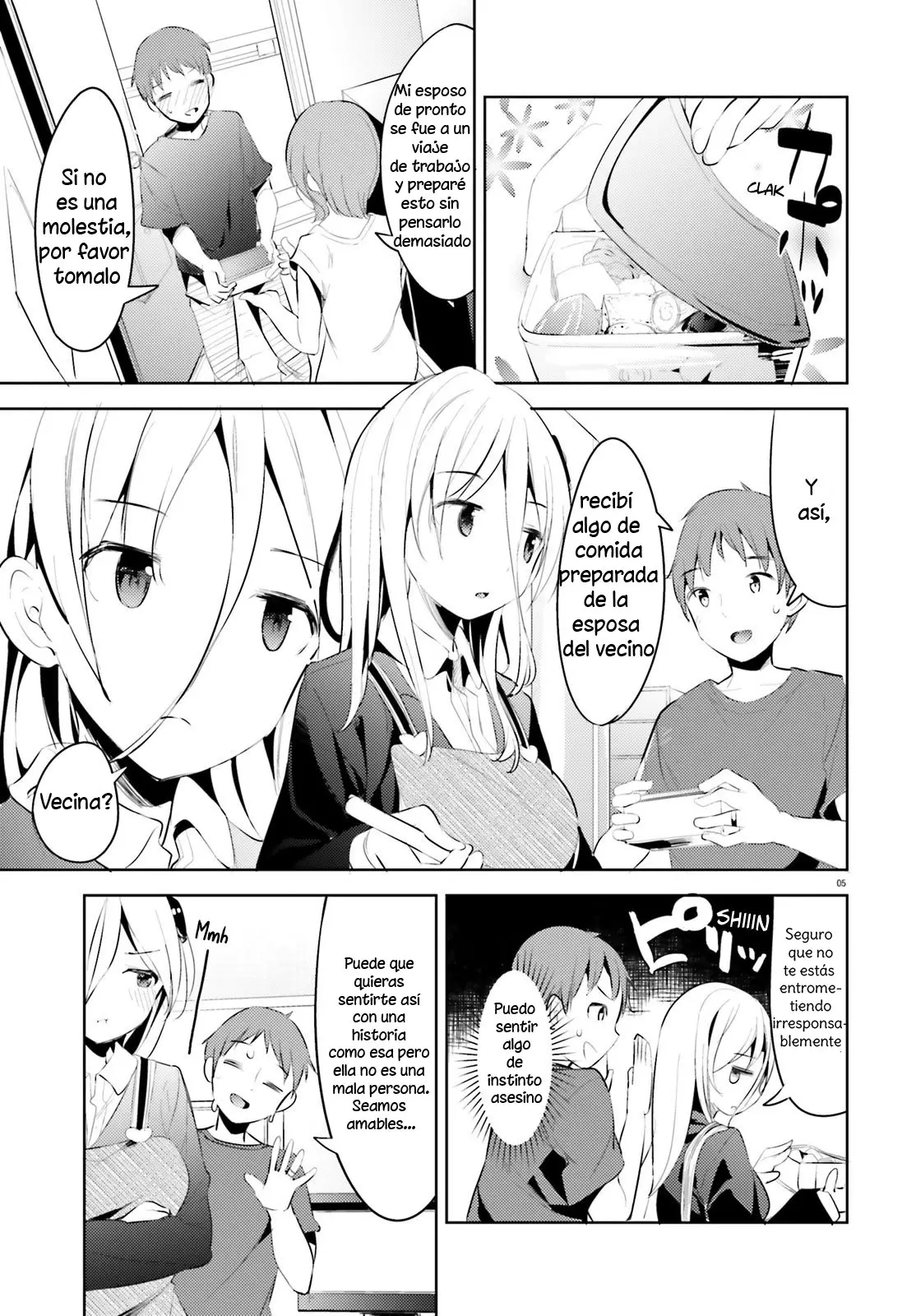 Haikei... Koroshiya-san to Kekkon Shimashita (2019) - Capítulo 1 - Página 8 - LectorTMOo