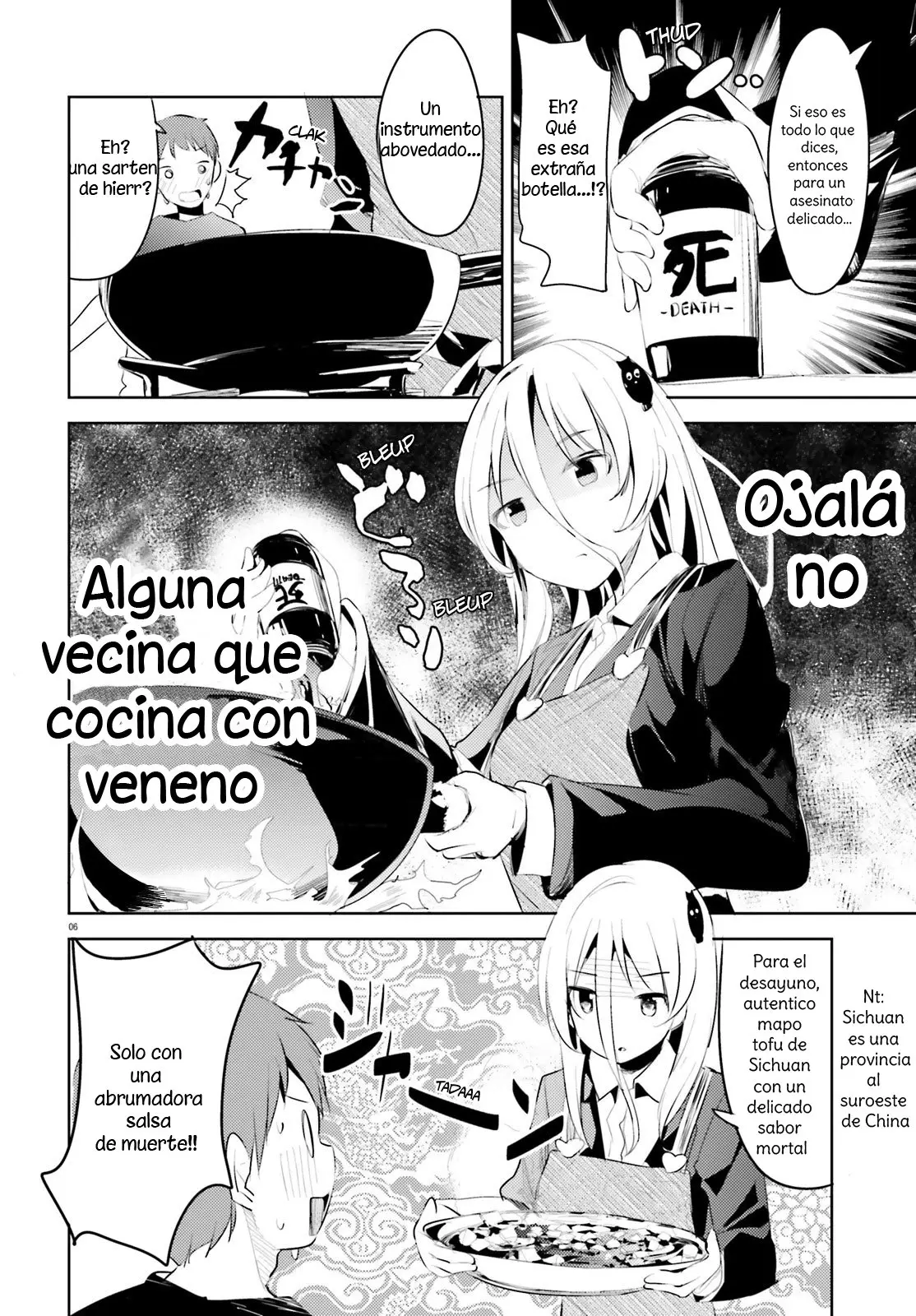 Haikei... Koroshiya-san to Kekkon Shimashita (2019) - Capítulo 1 - Página 9 - LectorTMOo