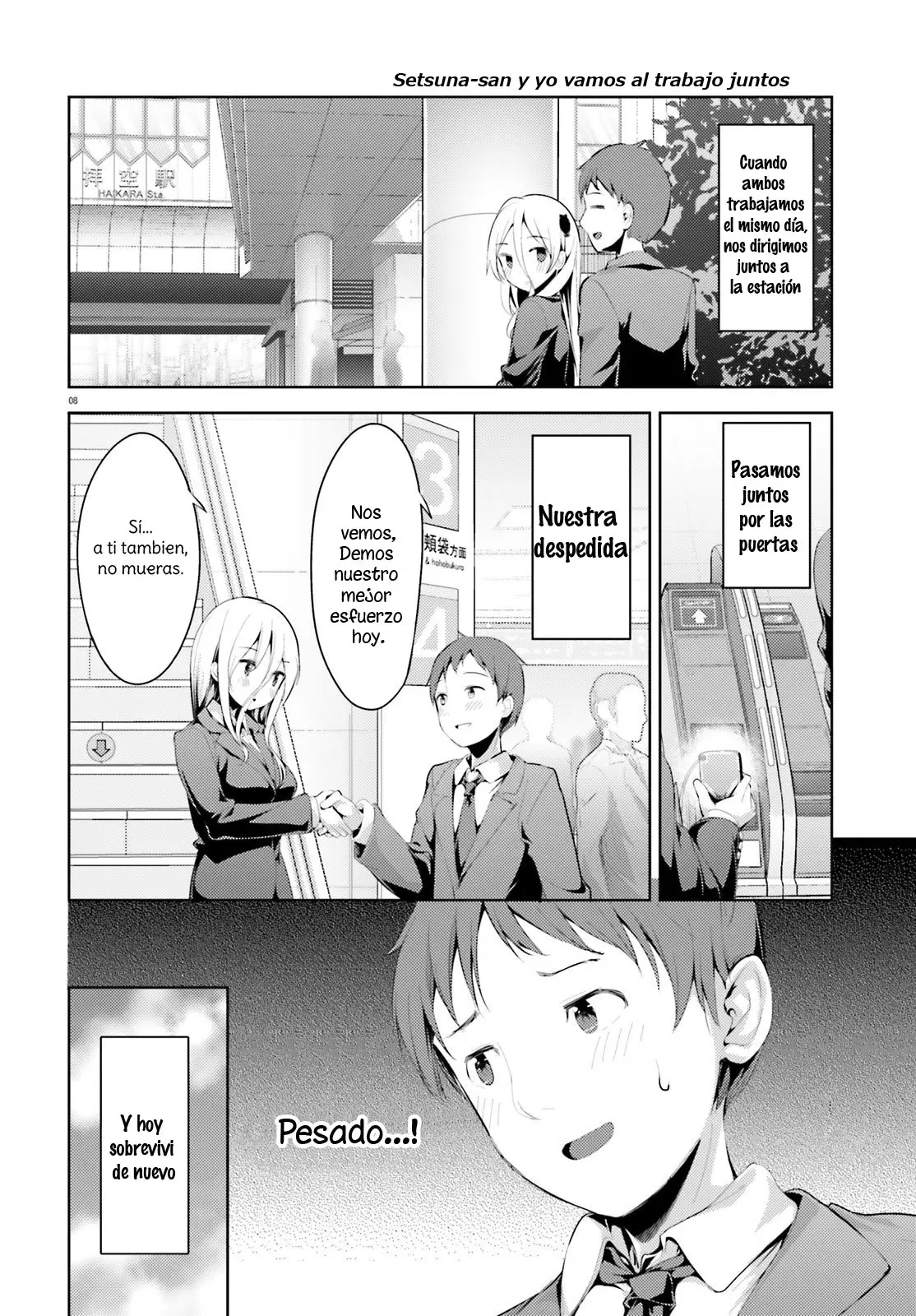 Haikei... Koroshiya-san to Kekkon Shimashita (2019) - Capítulo 1 - Página 11 - LectorTMOo
