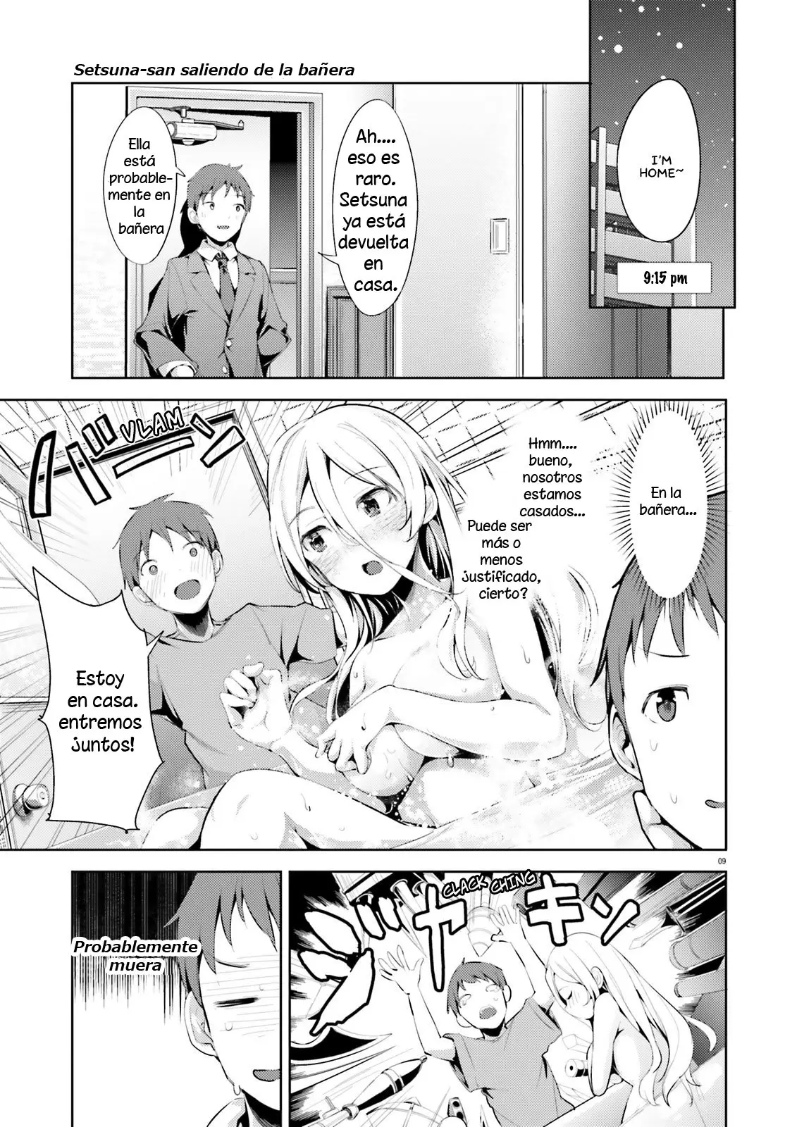 Haikei... Koroshiya-san to Kekkon Shimashita (2019) - Capítulo 1 - Página 12 - LectorTMOo