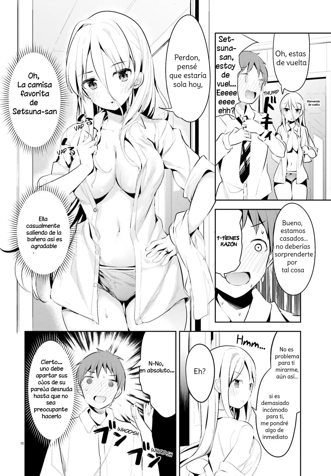 Haikei... Koroshiya-san to Kekkon Shimashita (2019) - Capítulo 1 - Página 13 - LectorTMOo