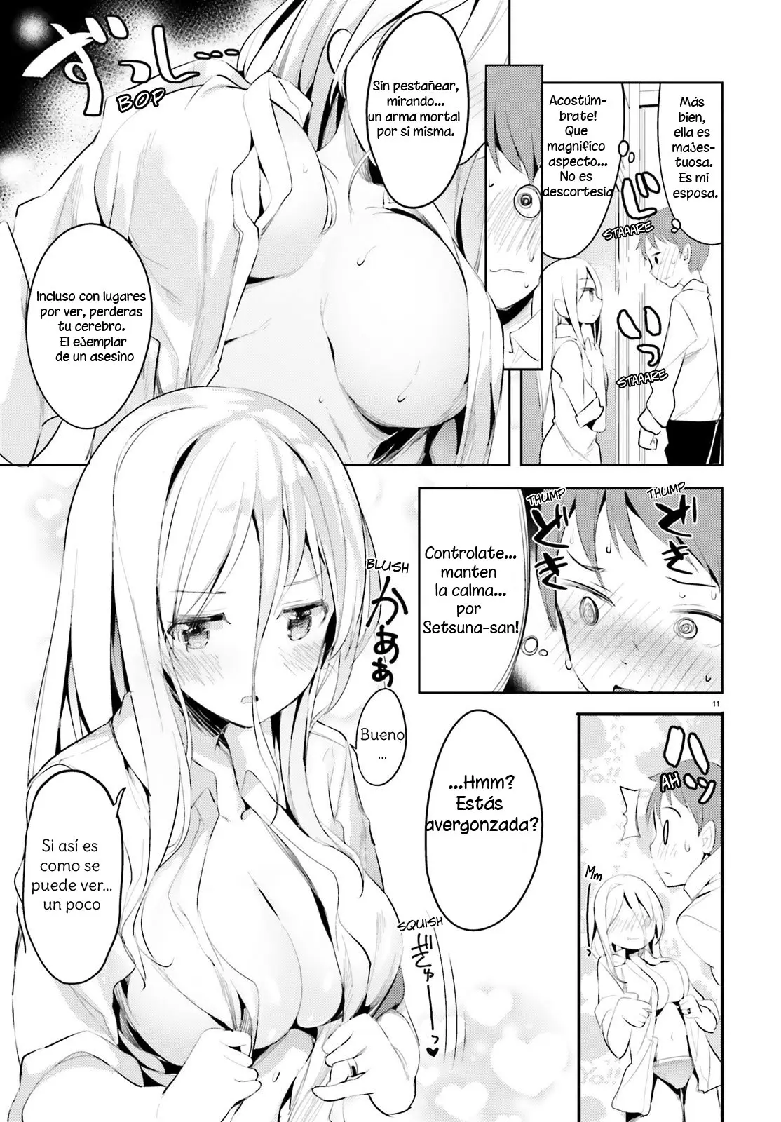 Haikei... Koroshiya-san to Kekkon Shimashita (2019) - Capítulo 1 - Página 14 - LectorTMOo