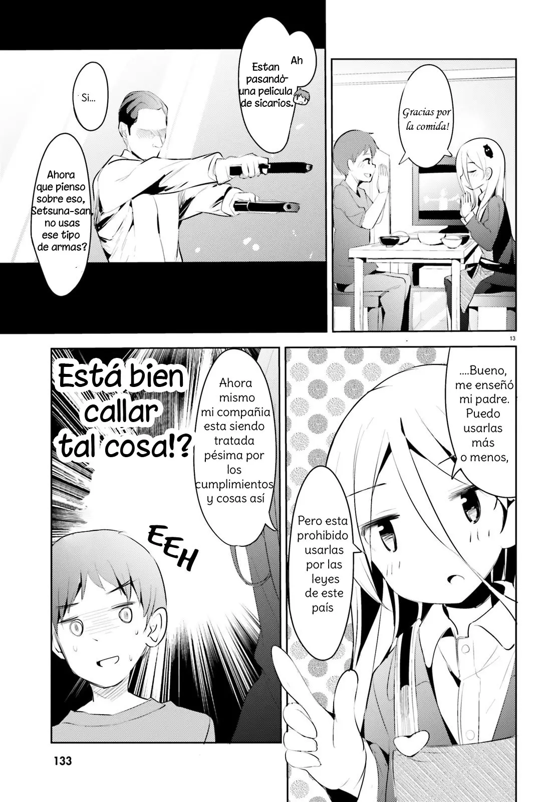 Haikei... Koroshiya-san to Kekkon Shimashita (2019) - Capítulo 1 - Página 16 - LectorTMOo