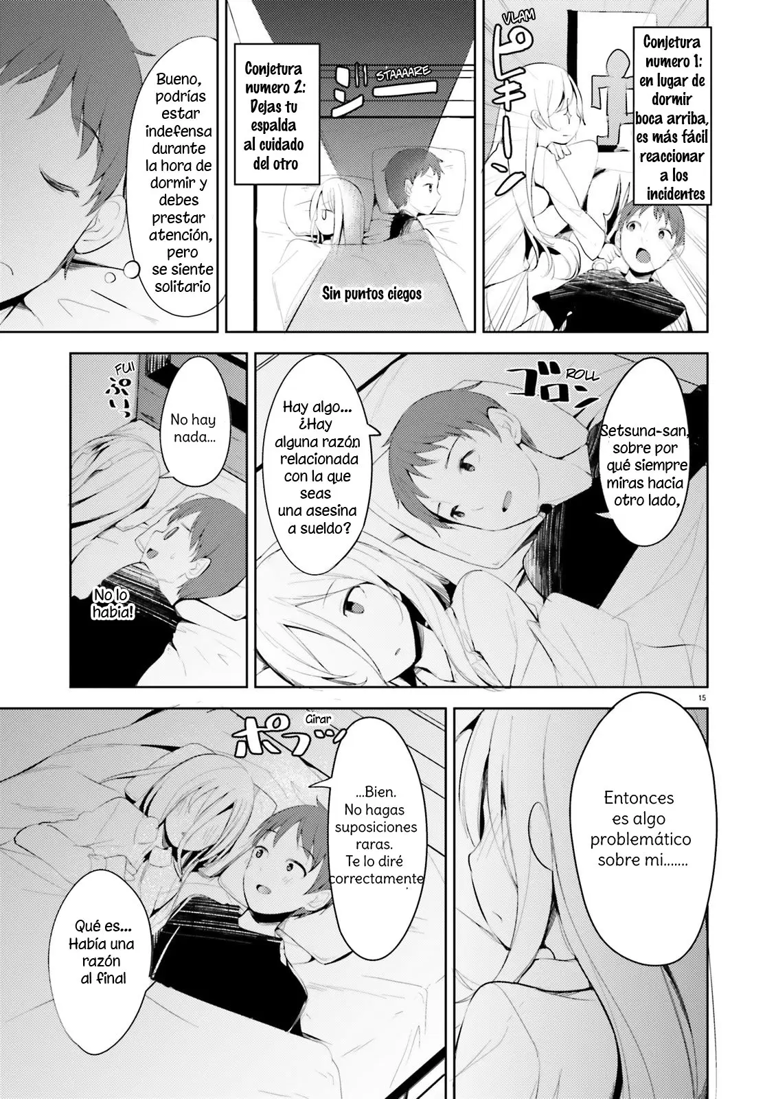Haikei... Koroshiya-san to Kekkon Shimashita (2019) - Capítulo 1 - Página 18 - LectorTMOo