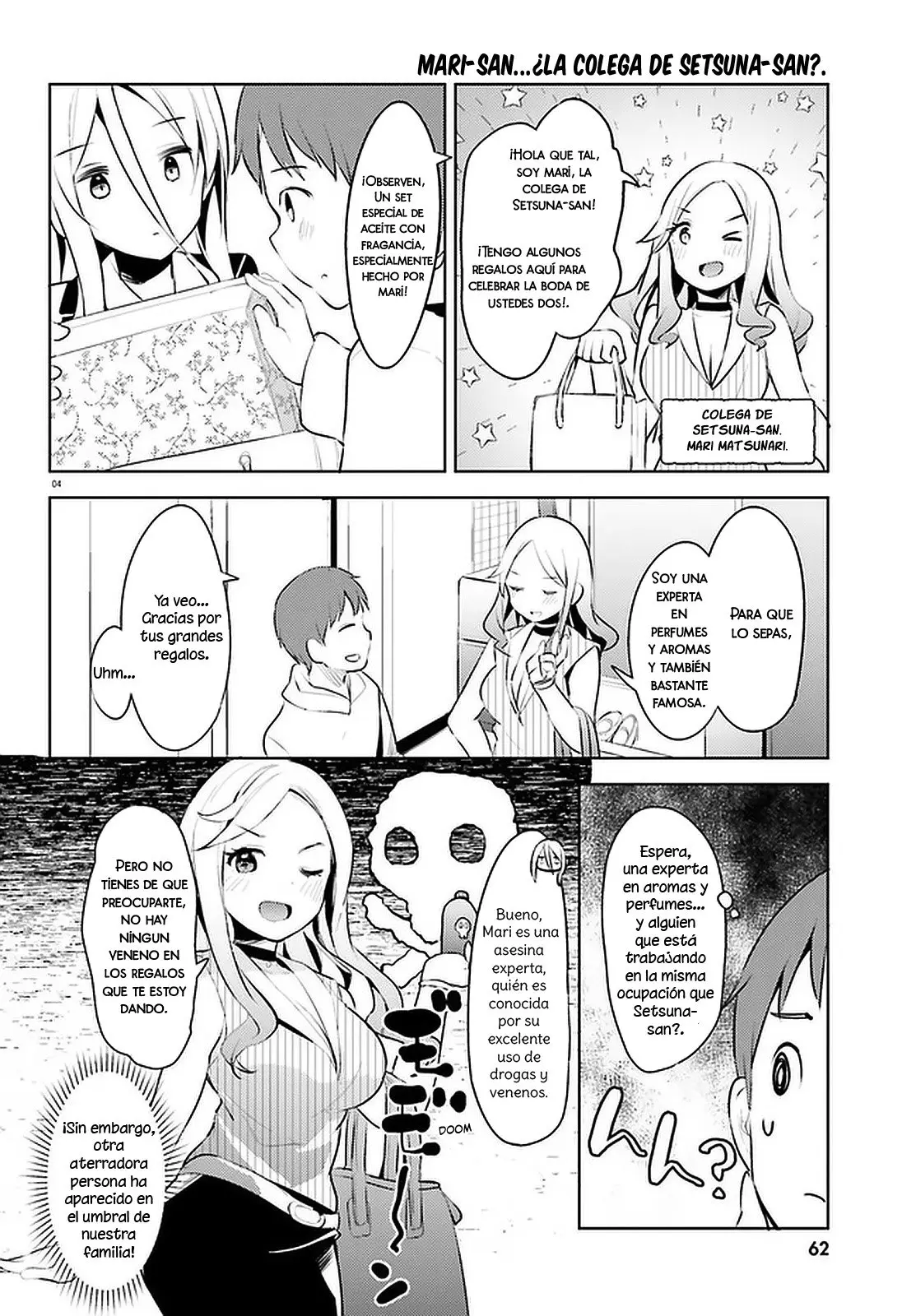 Haikei... Koroshiya-san to Kekkon Shimashita (2019) - Capítulo 10 - Página 5 - LectorTMOo