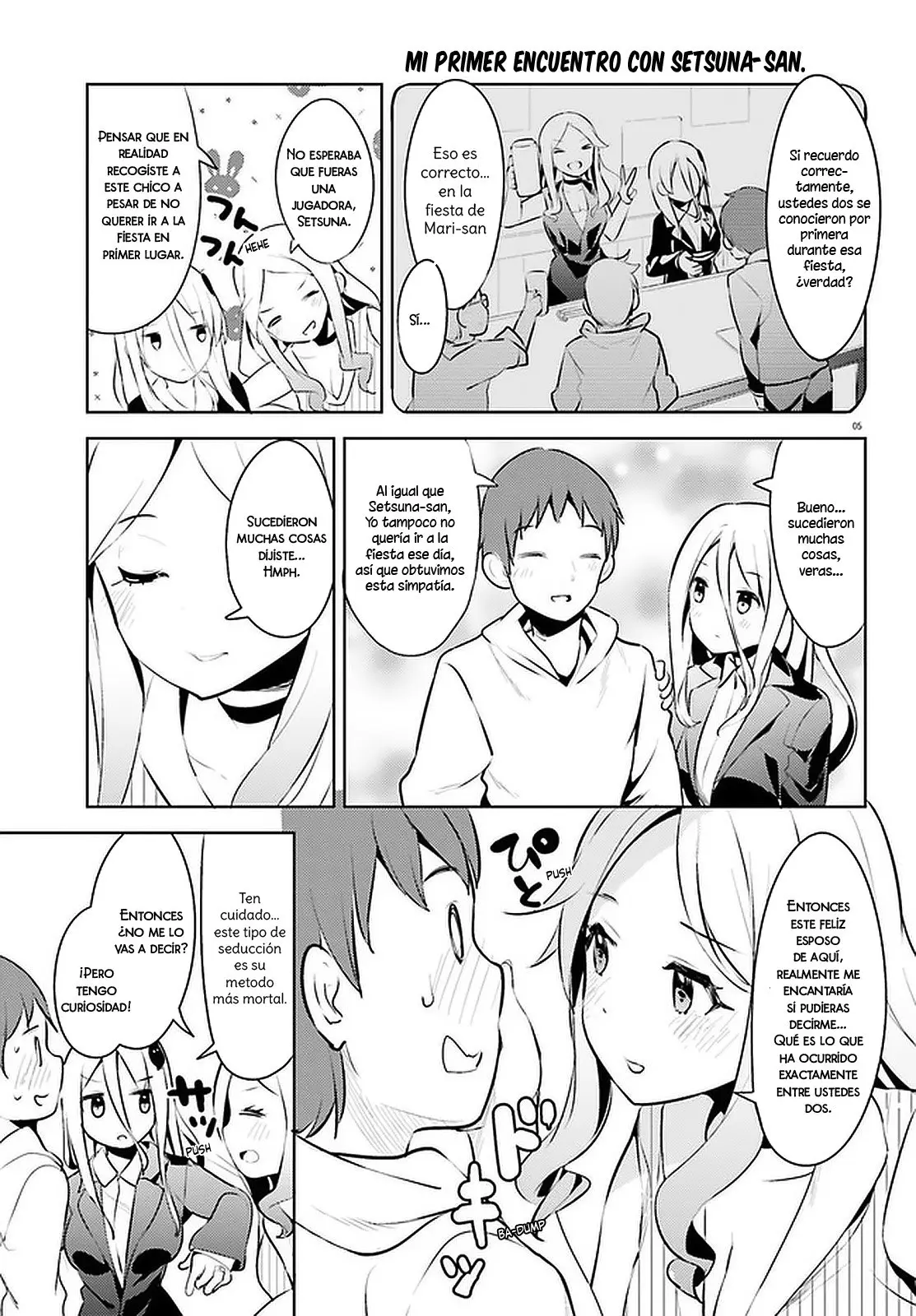 Haikei... Koroshiya-san to Kekkon Shimashita (2019) - Capítulo 10 - Página 6 - LectorTMOo