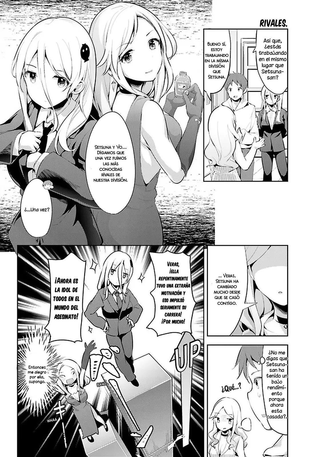 Haikei... Koroshiya-san to Kekkon Shimashita (2019) - Capítulo 10 - Página 7 - LectorTMOo