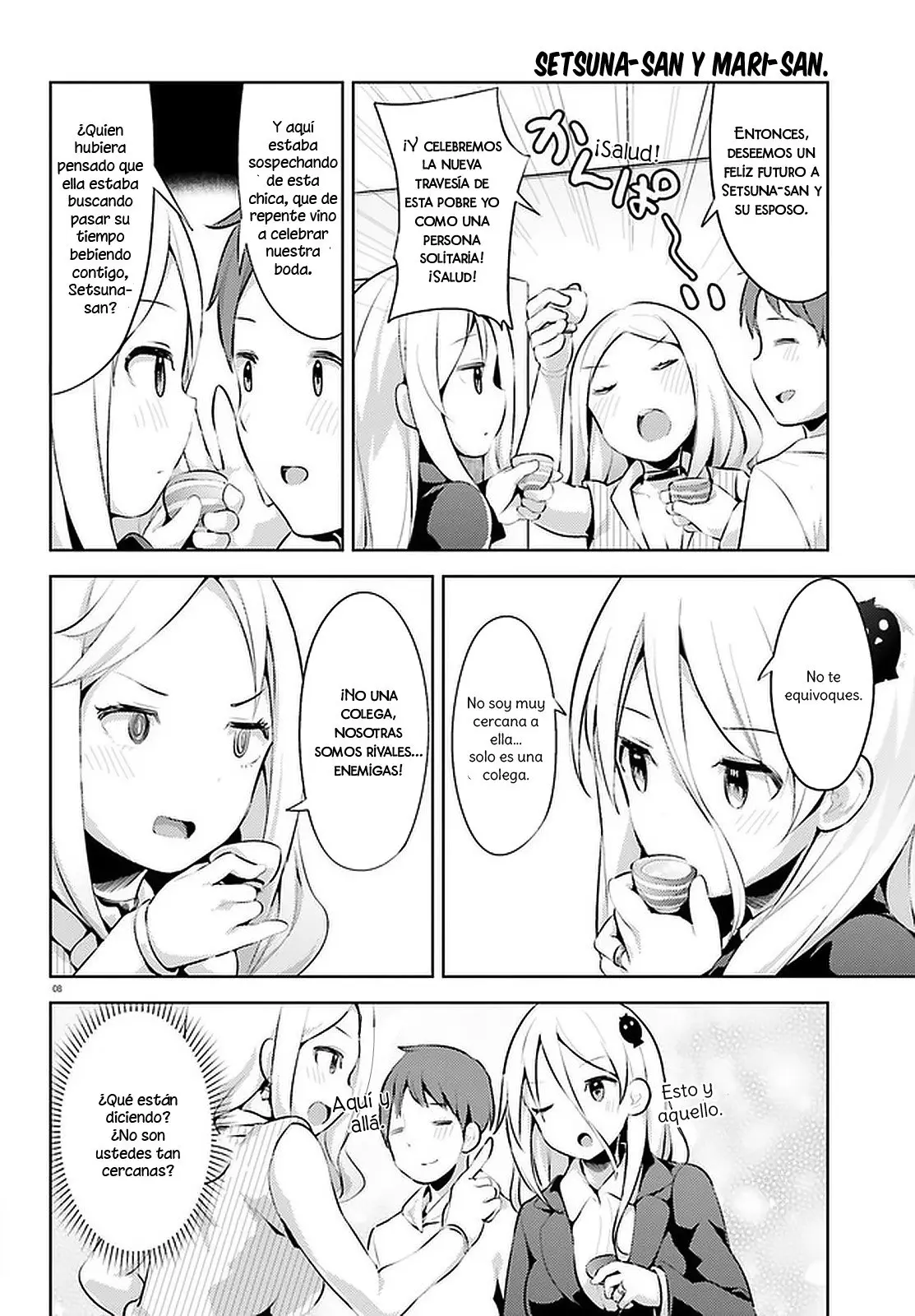 Haikei... Koroshiya-san to Kekkon Shimashita (2019) - Capítulo 10 - Página 9 - LectorTMOo