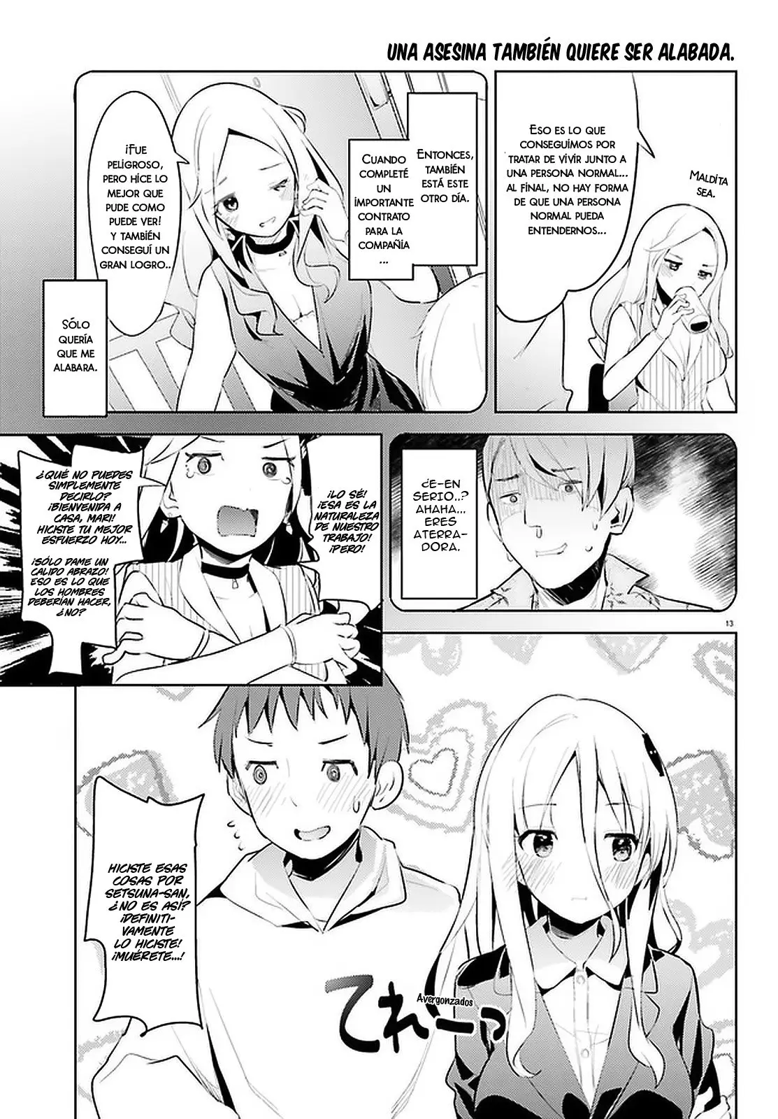 Haikei... Koroshiya-san to Kekkon Shimashita (2019) - Capítulo 10 - Página 11 - LectorTMOo