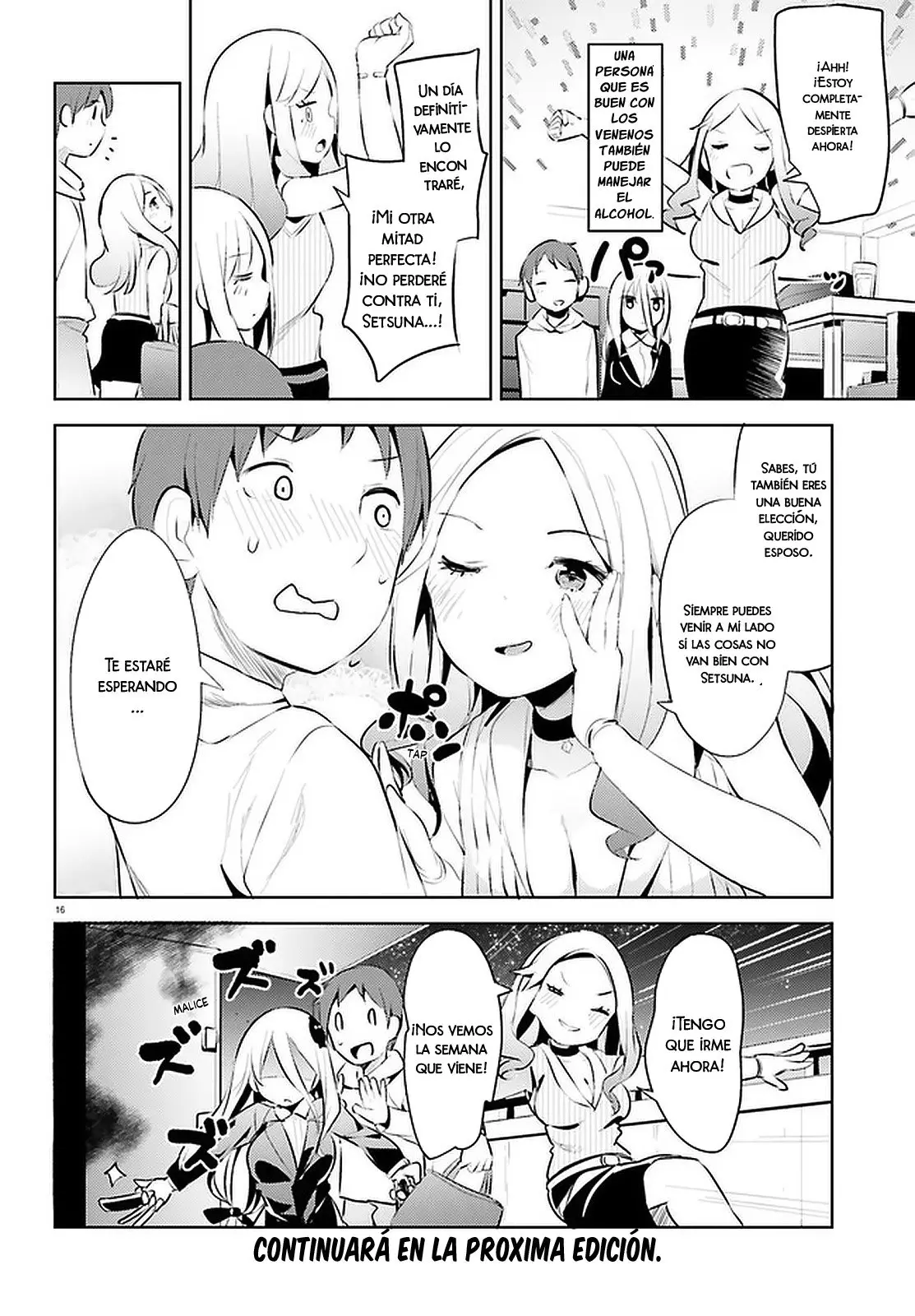 Haikei... Koroshiya-san to Kekkon Shimashita (2019) - Capítulo 10 - Página 14 - LectorTMOo