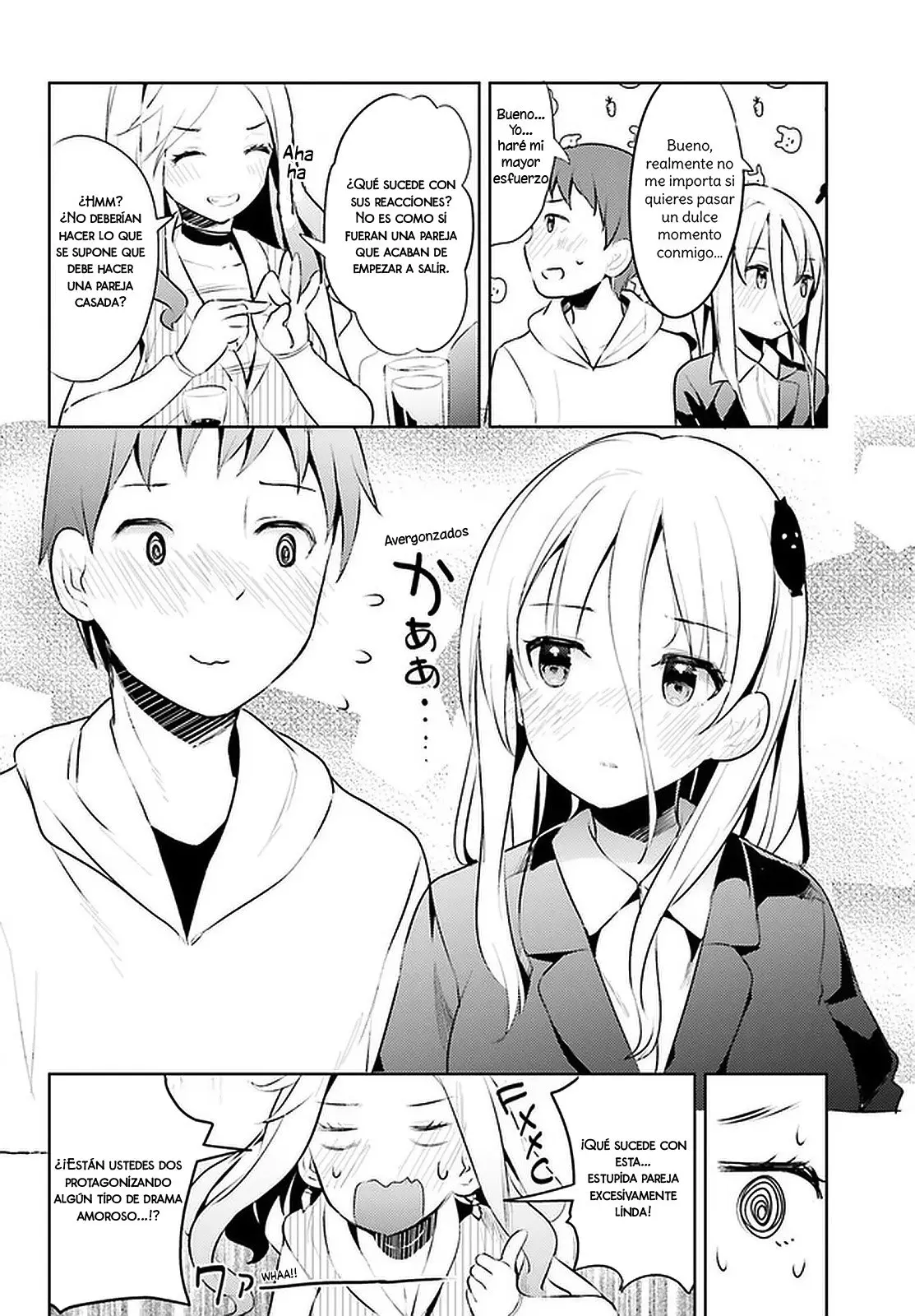 Haikei... Koroshiya-san to Kekkon Shimashita (2019) - Capítulo 10 - Página 17 - LectorTMOo