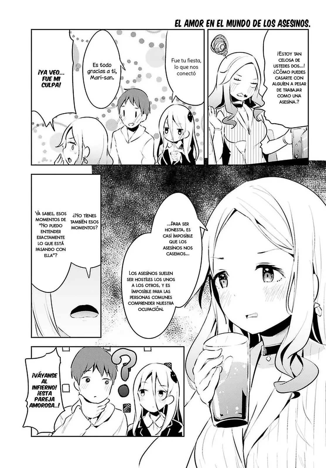 Haikei... Koroshiya-san to Kekkon Shimashita (2019) - Capítulo 10 - Página 18 - LectorTMOo