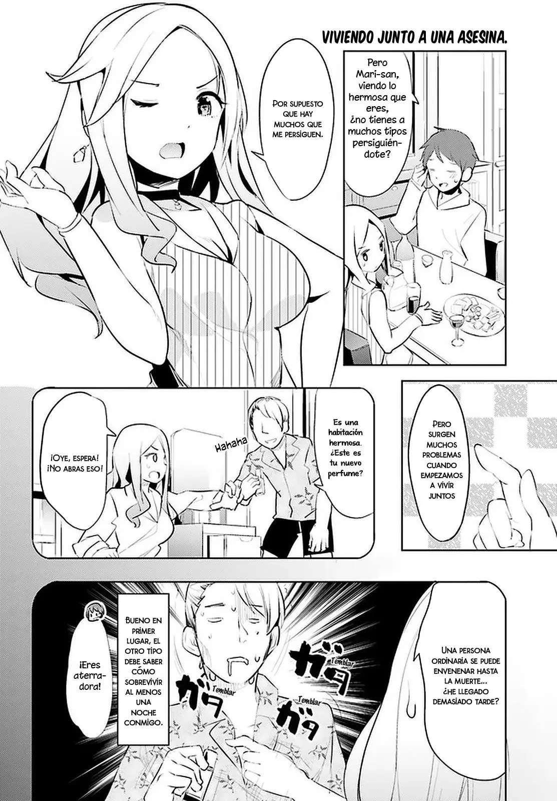 Haikei... Koroshiya-san to Kekkon Shimashita (2019) - Capítulo 10 - Página 19 - LectorTMOo