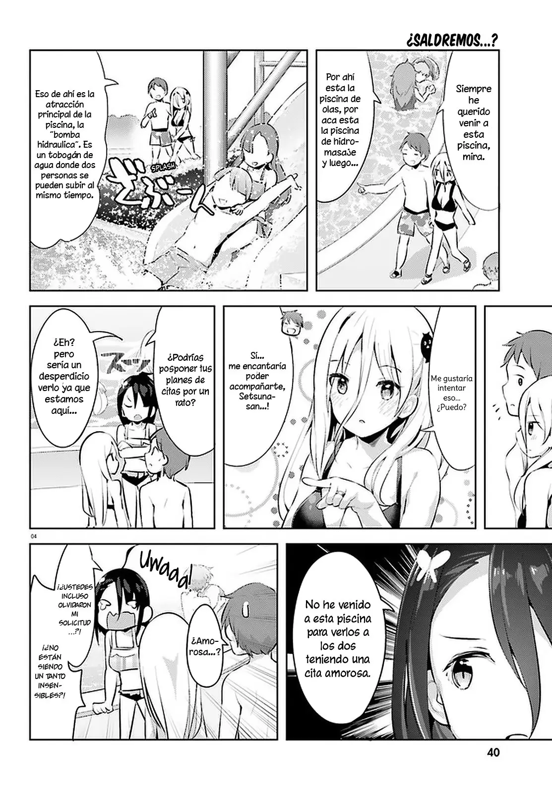 Haikei... Koroshiya-san to Kekkon Shimashita (2019) - Capítulo 11 - Página 5 - LectorTMOo