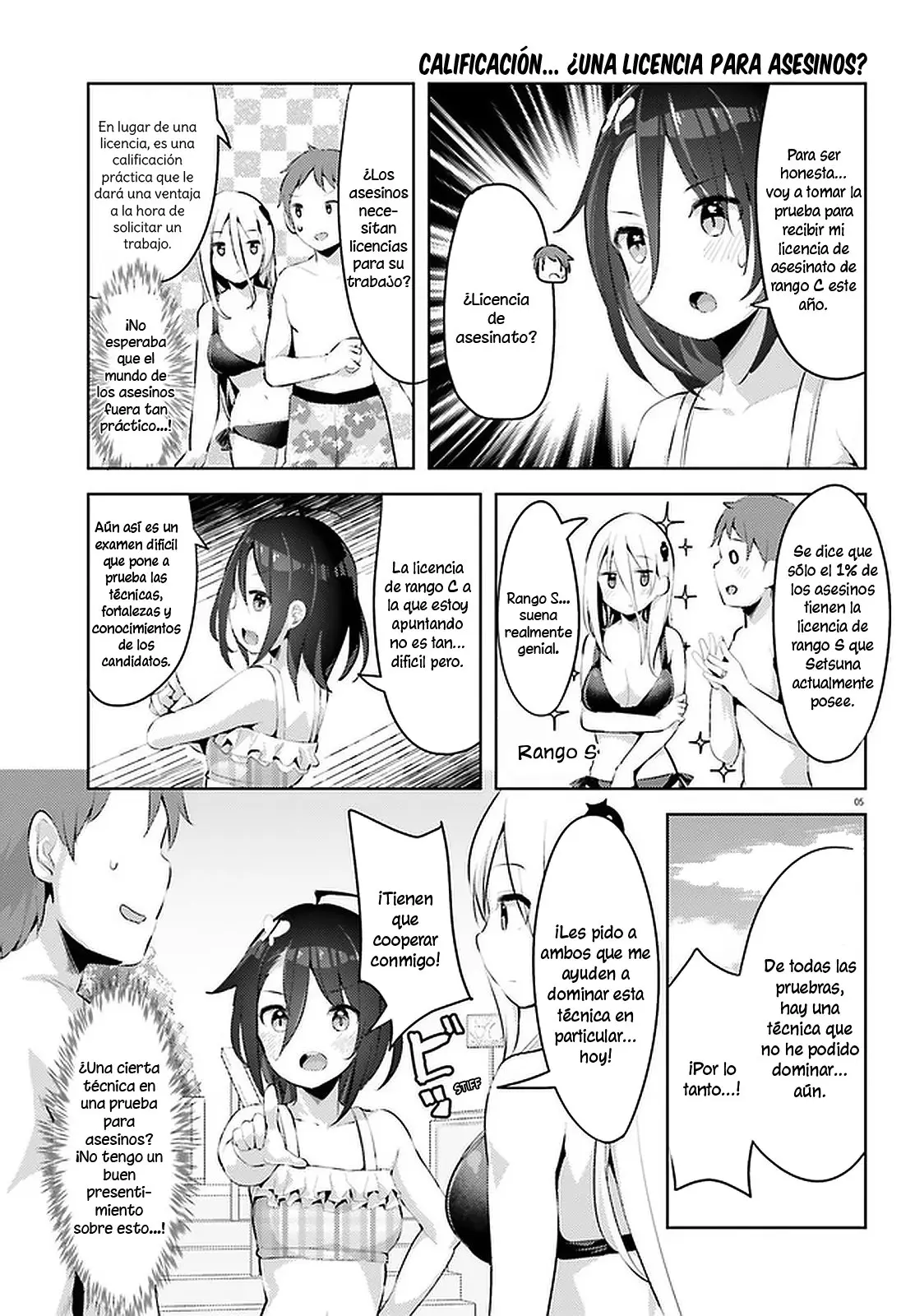 Haikei... Koroshiya-san to Kekkon Shimashita (2019) - Capítulo 11 - Página 6 - LectorTMOo