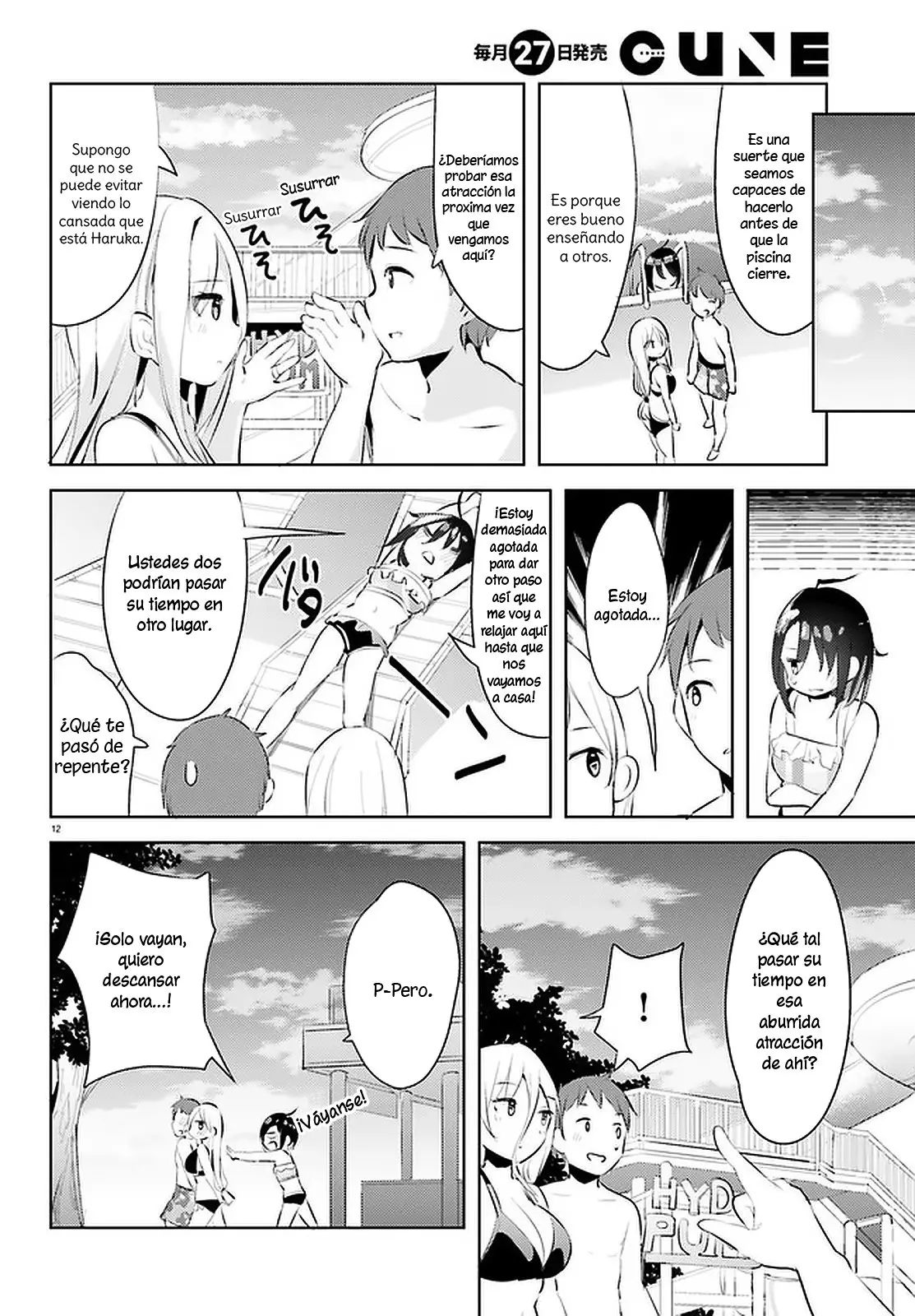 Haikei... Koroshiya-san to Kekkon Shimashita (2019) - Capítulo 11 - Página 12 - LectorTMOo
