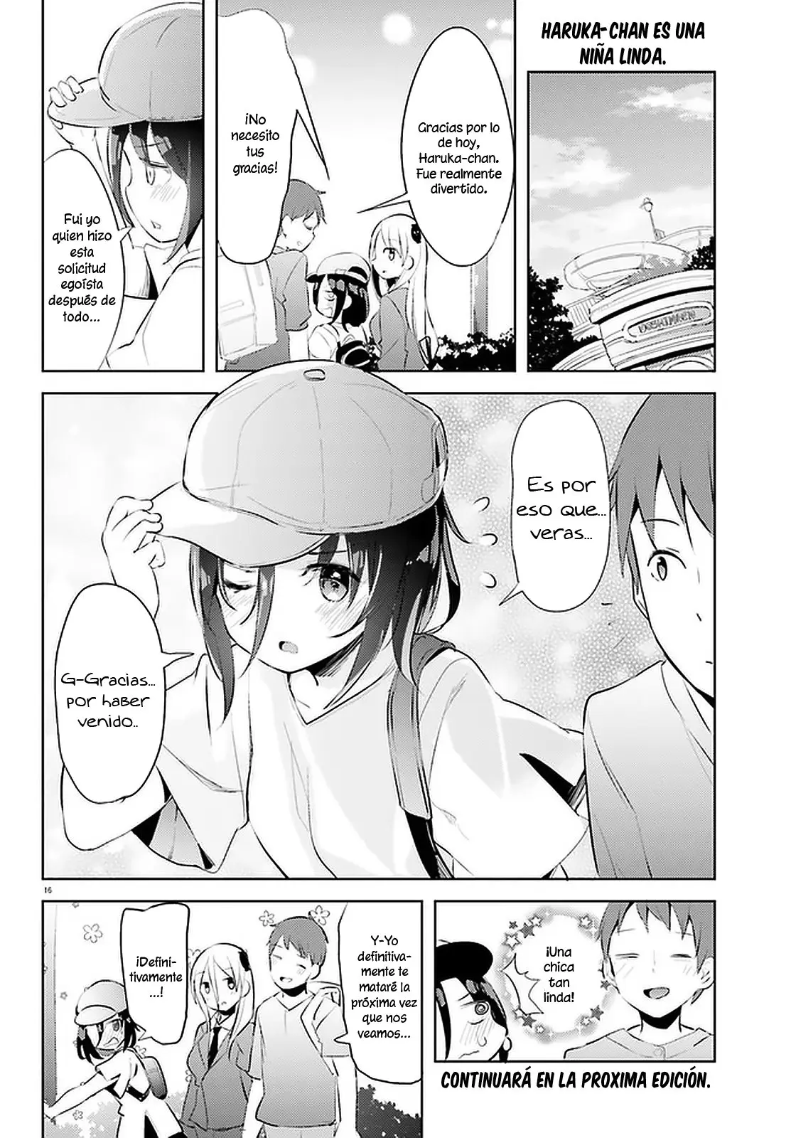Haikei... Koroshiya-san to Kekkon Shimashita (2019) - Capítulo 11 - Página 16 - LectorTMOo