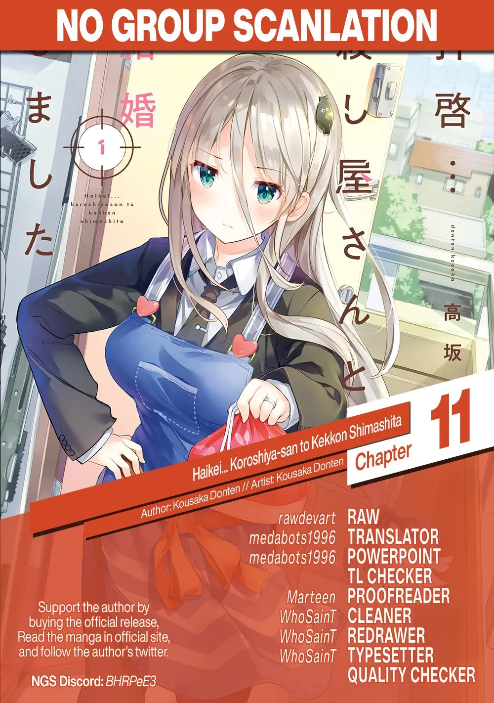 Haikei... Koroshiya-san to Kekkon Shimashita (2019) - Capítulo 11 - Página 18 - LectorTMOo