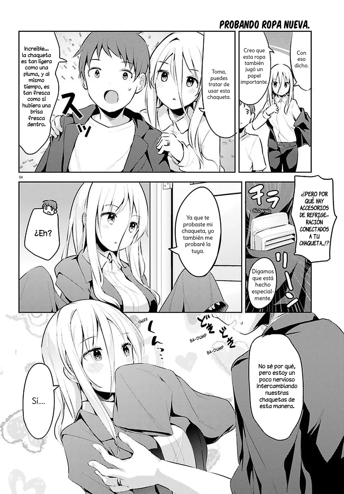 Haikei... Koroshiya-san to Kekkon Shimashita (2019) - Capítulo 12 - Página 5 - LectorTMOo