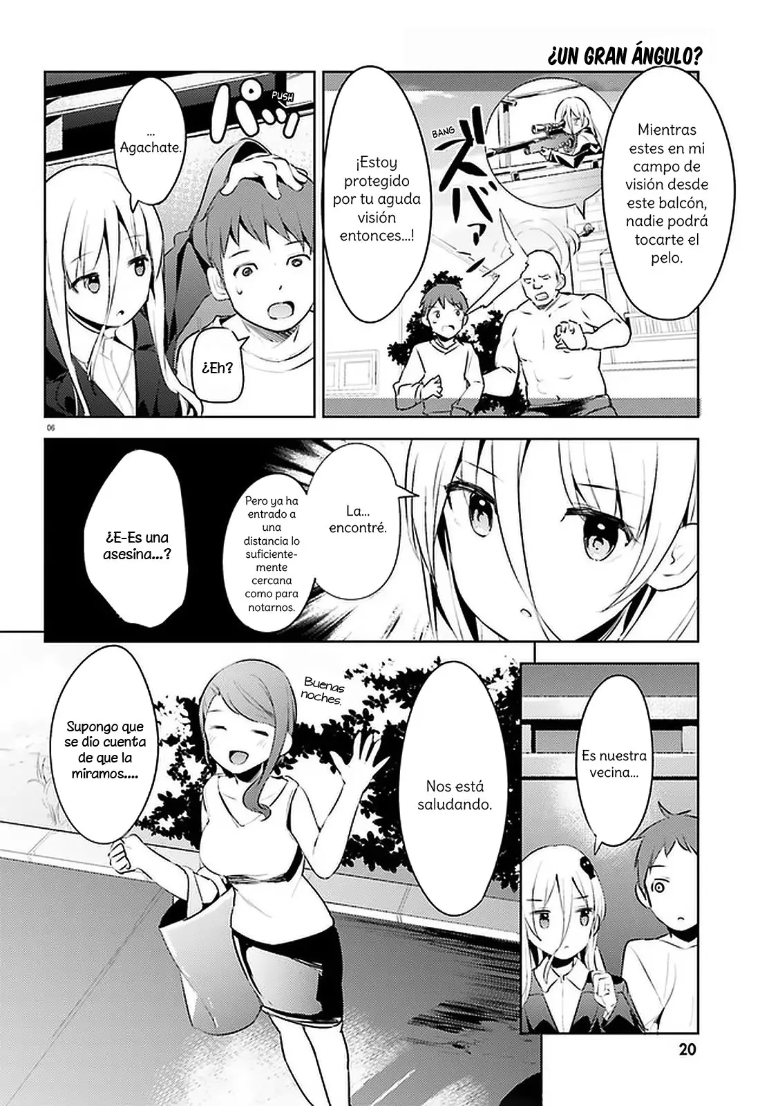 Haikei... Koroshiya-san to Kekkon Shimashita (2019) - Capítulo 12 - Página 7 - LectorTMOo