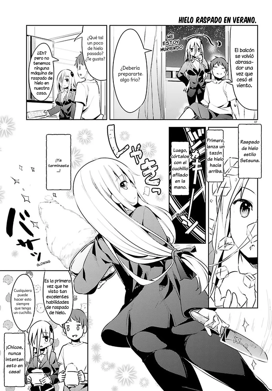 Haikei... Koroshiya-san to Kekkon Shimashita (2019) - Capítulo 12 - Página 8 - LectorTMOo