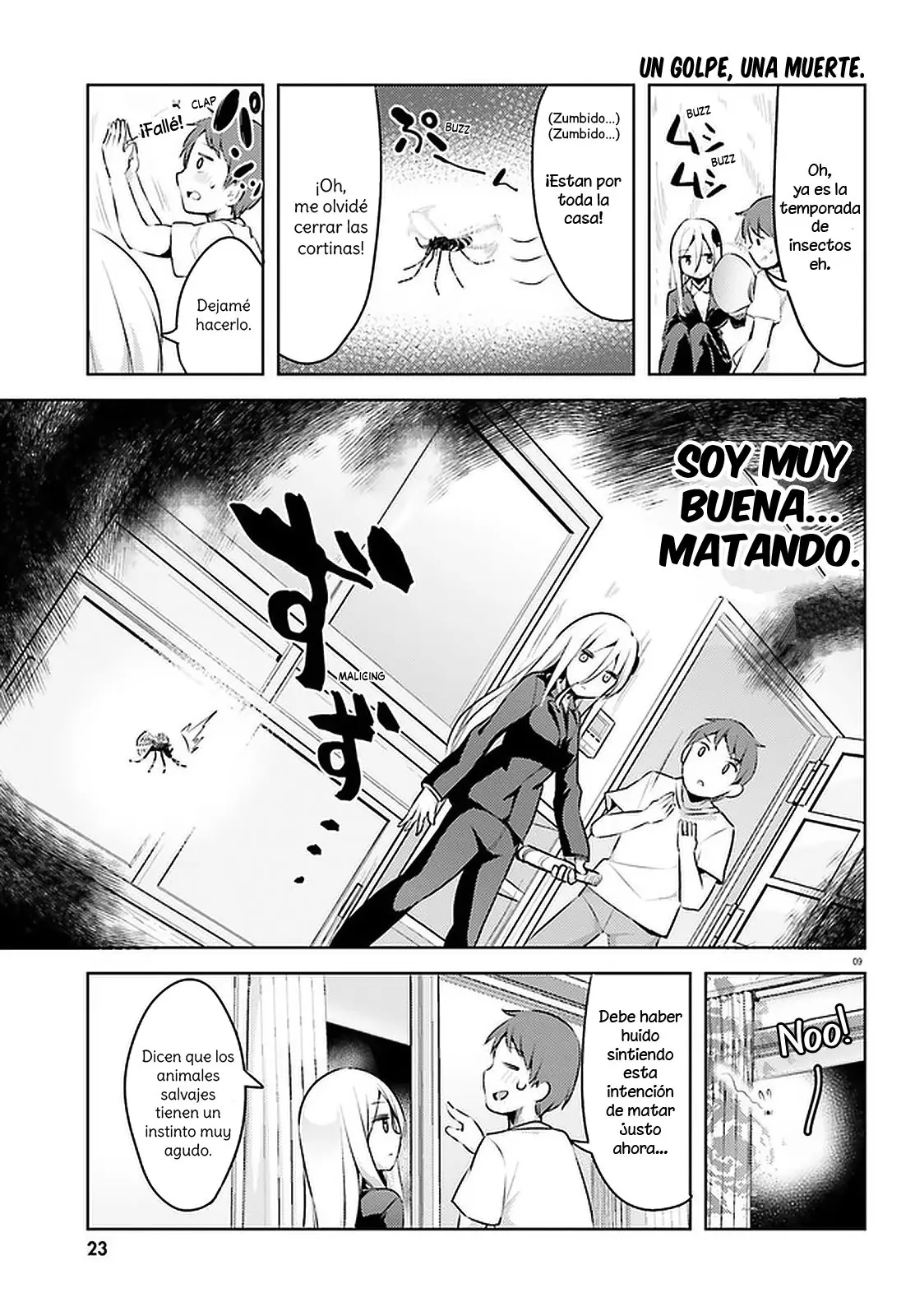 Haikei... Koroshiya-san to Kekkon Shimashita (2019) - Capítulo 12 - Página 10 - LectorTMOo