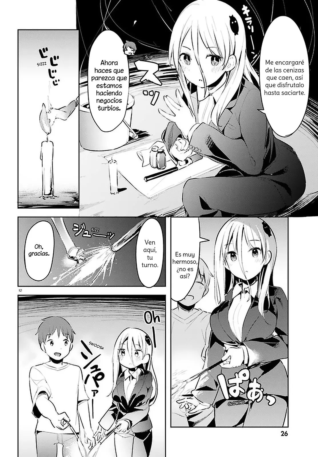 Haikei... Koroshiya-san to Kekkon Shimashita (2019) - Capítulo 12 - Página 12 - LectorTMOo