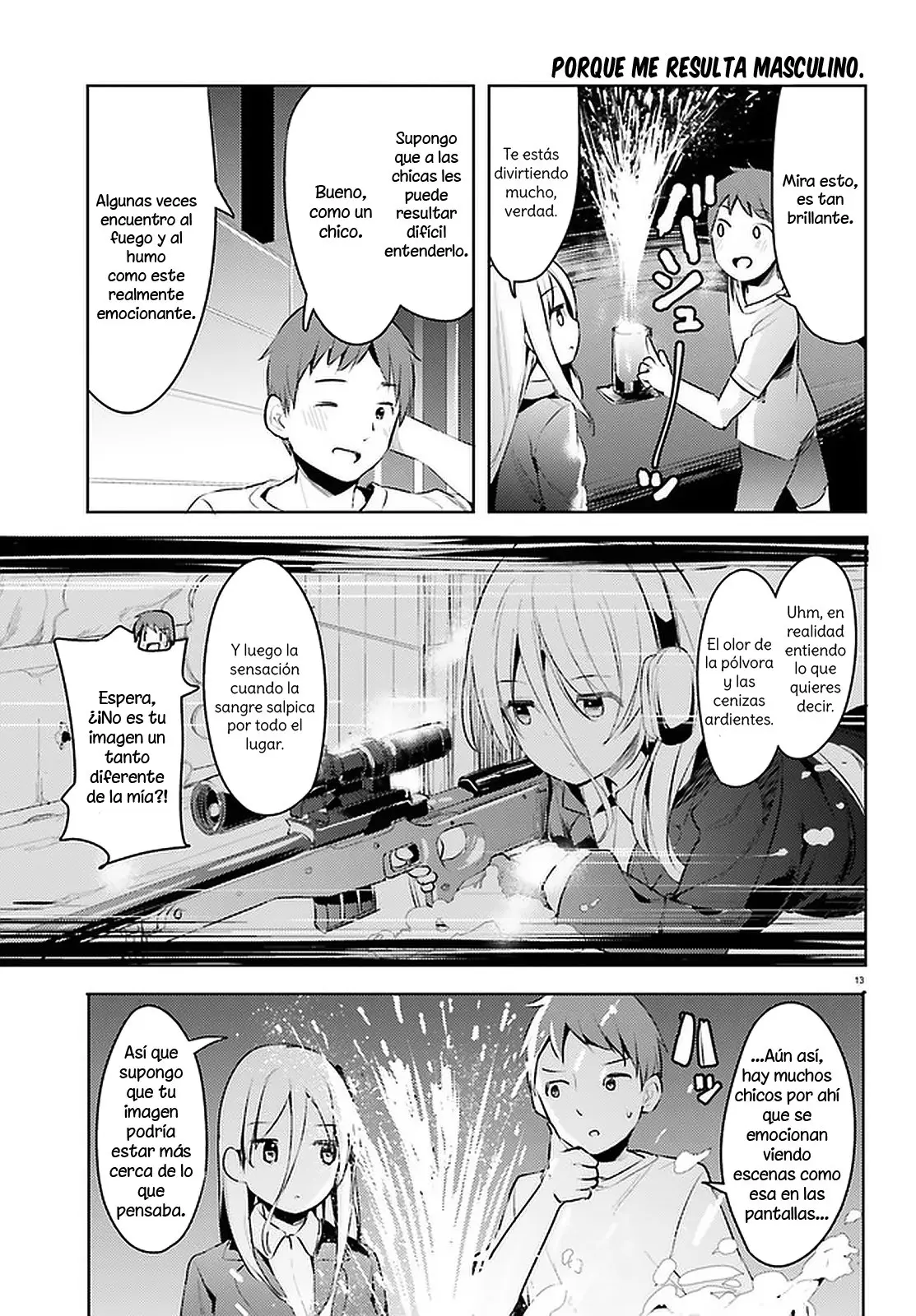 Haikei... Koroshiya-san to Kekkon Shimashita (2019) - Capítulo 12 - Página 13 - LectorTMOo