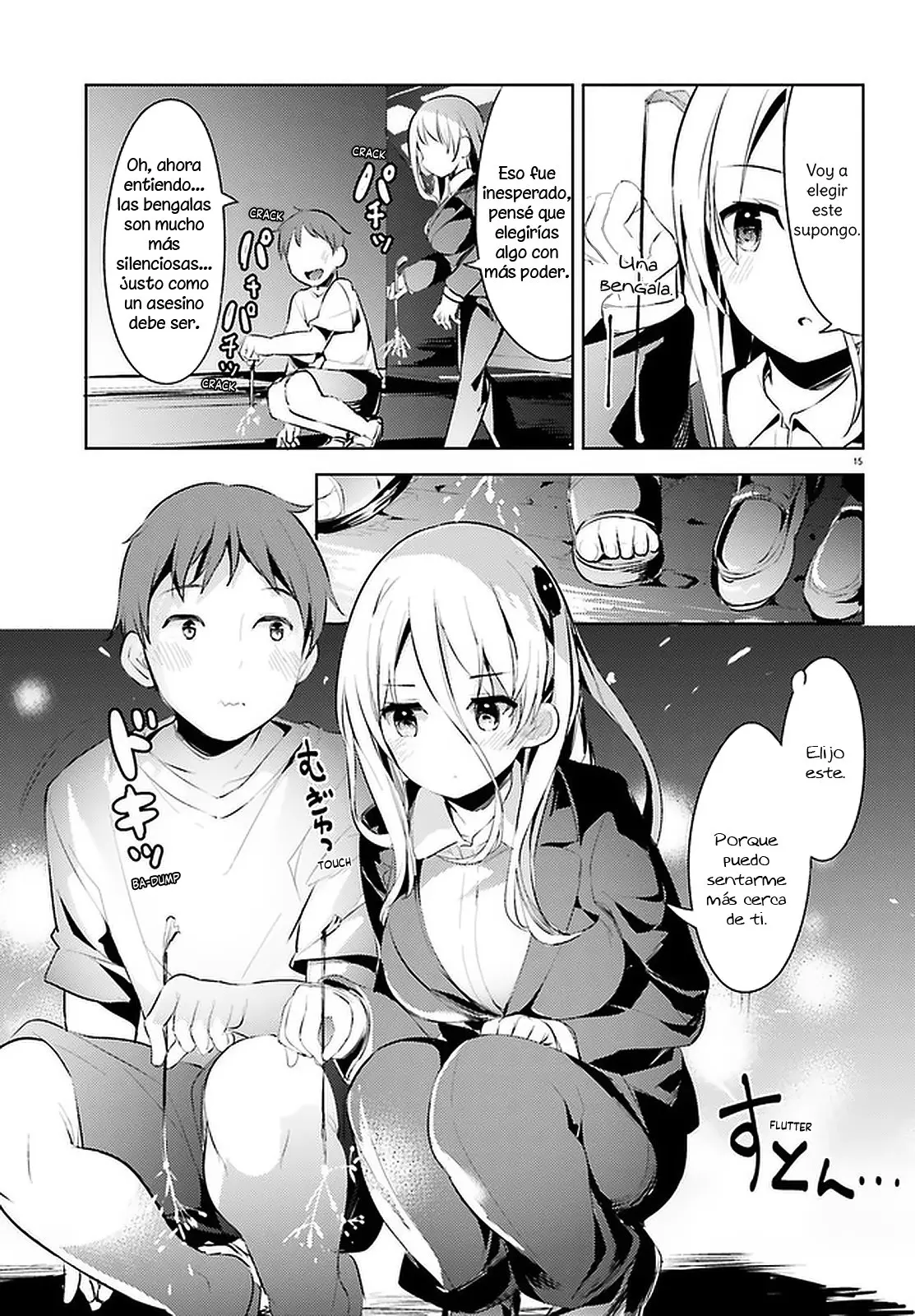 Haikei... Koroshiya-san to Kekkon Shimashita (2019) - Capítulo 12 - Página 15 - LectorTMOo