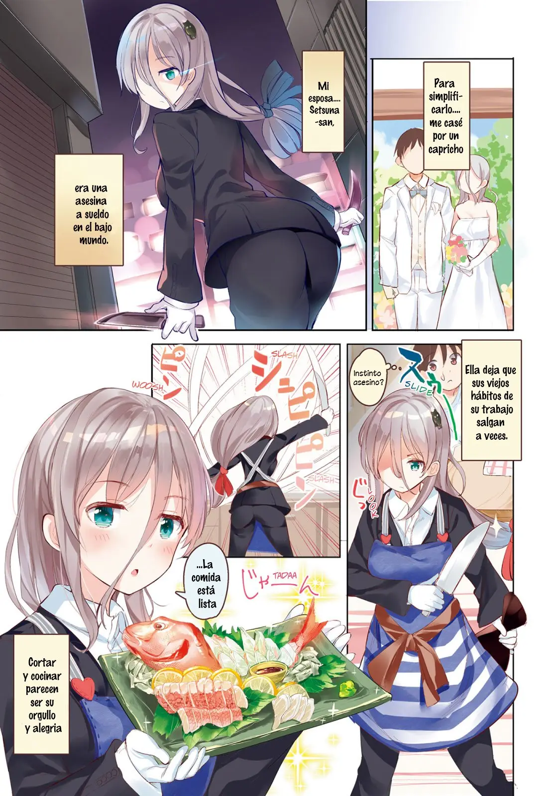 Haikei... Koroshiya-san to Kekkon Shimashita (2019) - Capítulo 2 - Página 3 - LectorTMOo