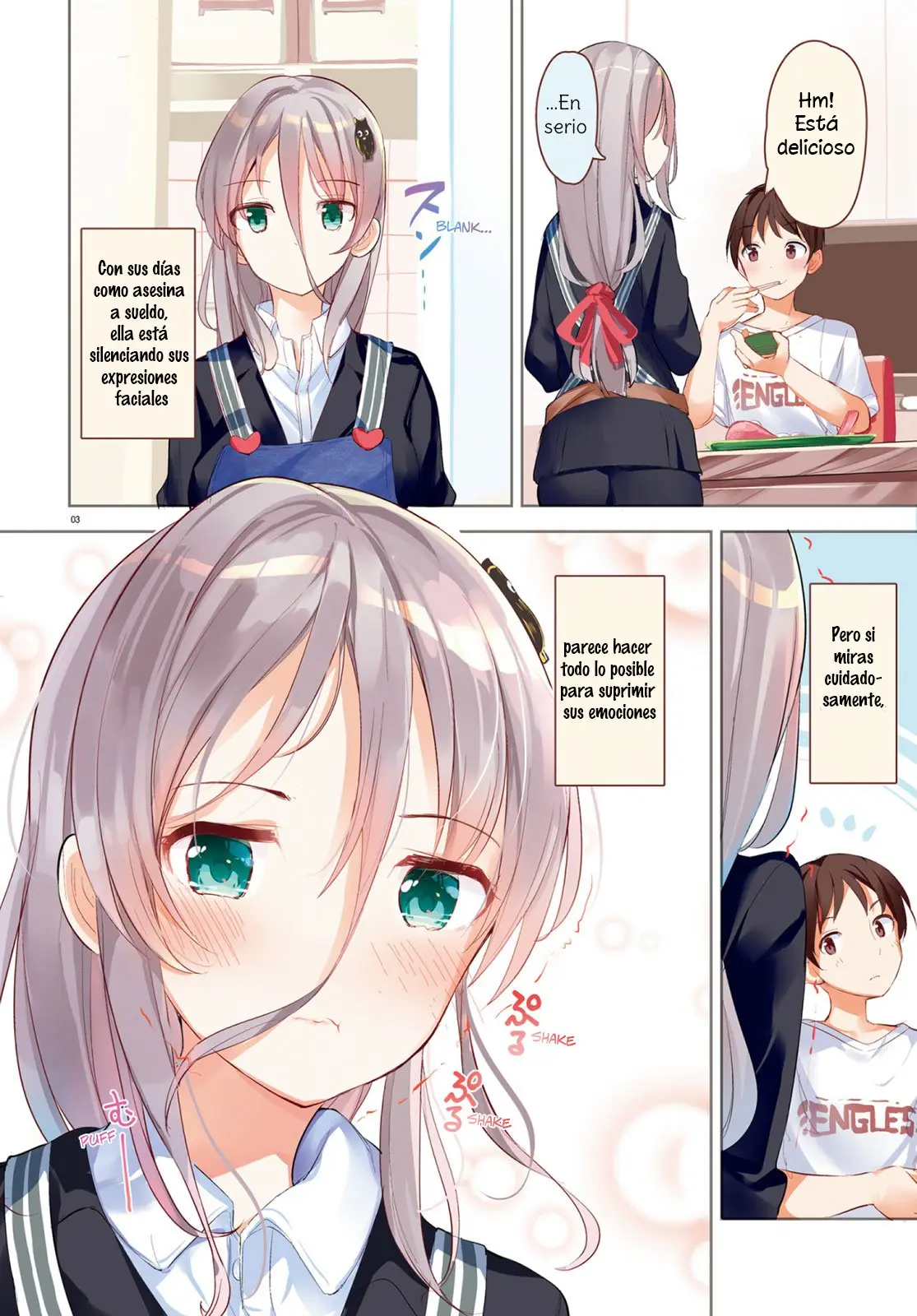 Haikei... Koroshiya-san to Kekkon Shimashita (2019) - Capítulo 2 - Página 4 - LectorTMOo