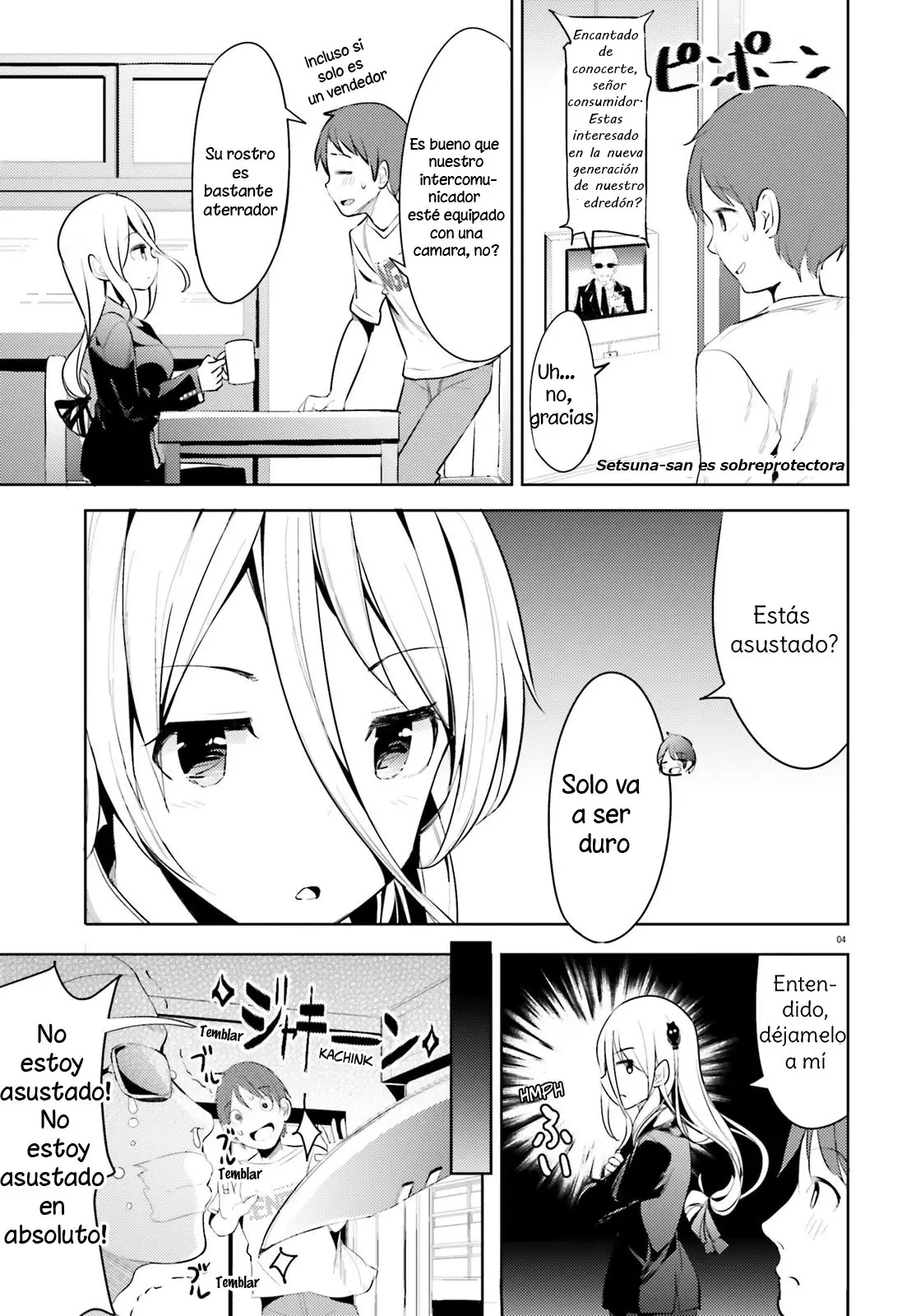 Haikei... Koroshiya-san to Kekkon Shimashita (2019) - Capítulo 2 - Página 5 - LectorTMOo