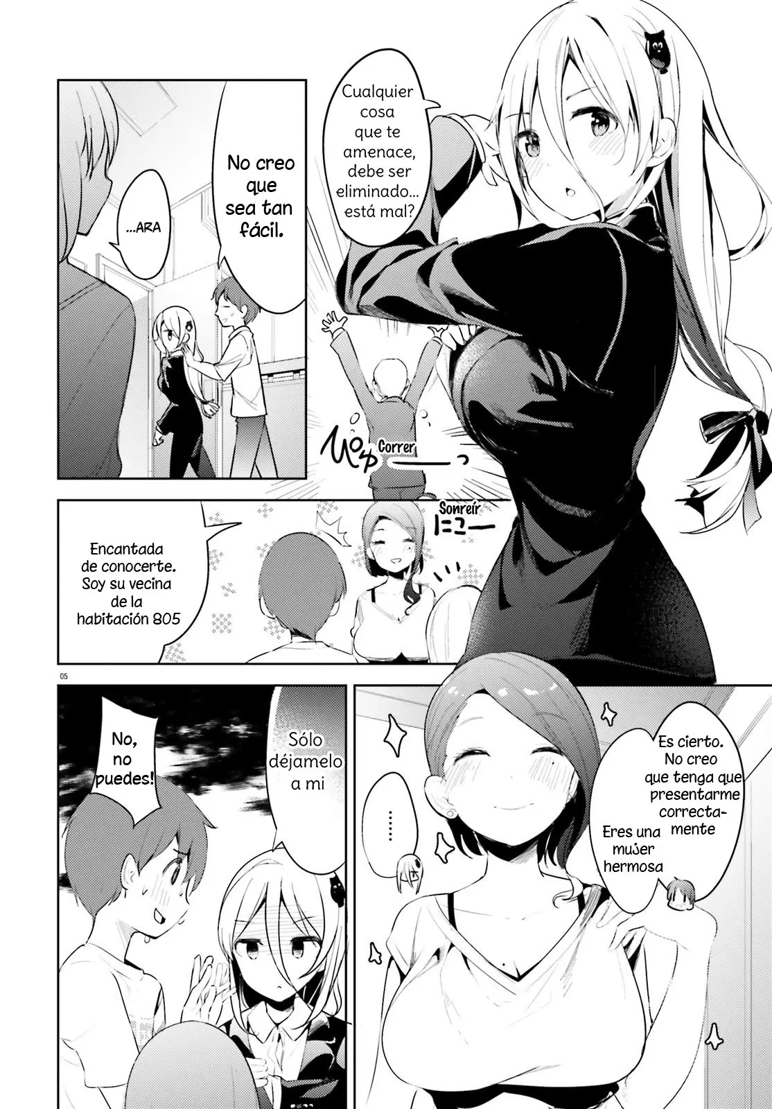 Haikei... Koroshiya-san to Kekkon Shimashita (2019) - Capítulo 2 - Página 6 - LectorTMOo