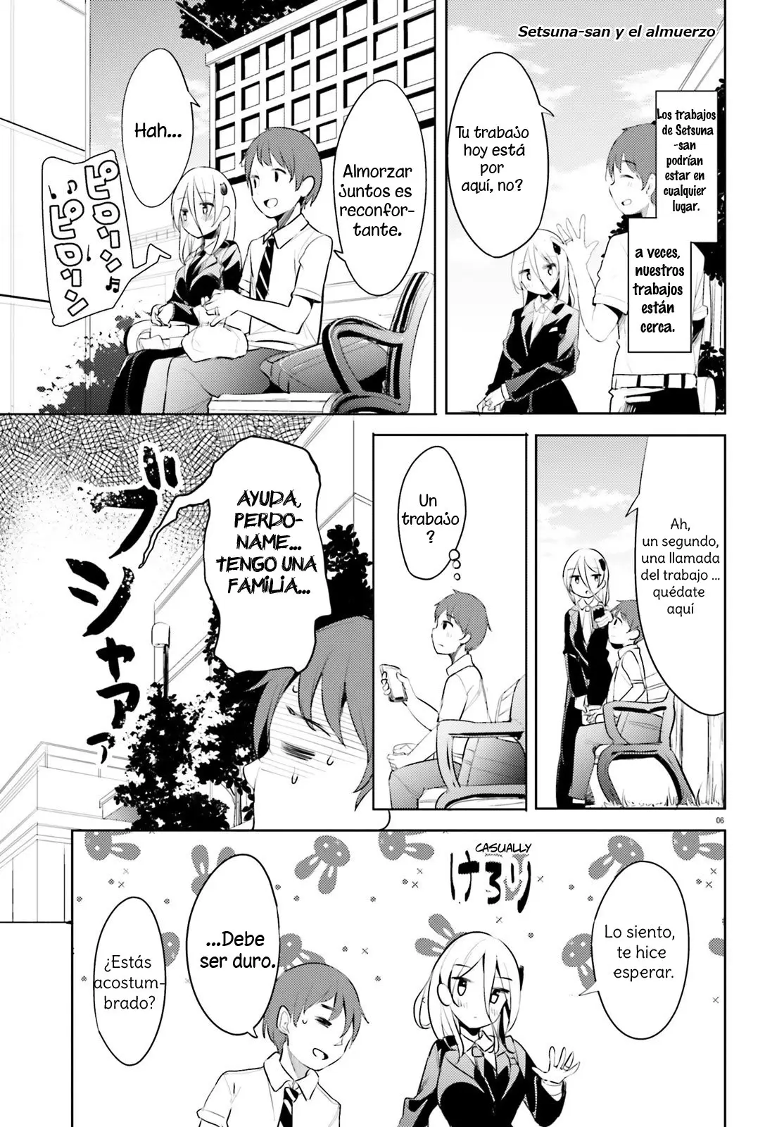 Haikei... Koroshiya-san to Kekkon Shimashita (2019) - Capítulo 2 - Página 7 - LectorTMOo