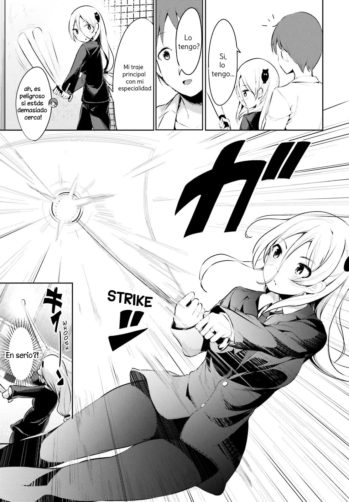 Haikei... Koroshiya-san to Kekkon Shimashita (2019) - Capítulo 2 - Página 13 - LectorTMOo