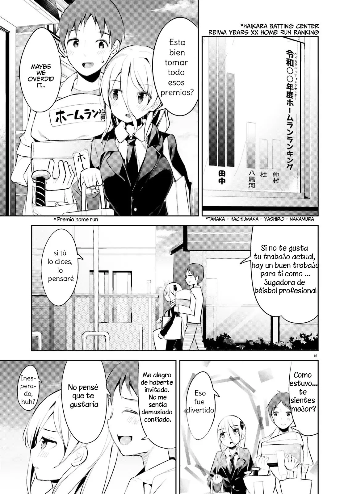 Haikei... Koroshiya-san to Kekkon Shimashita (2019) - Capítulo 2 - Página 17 - LectorTMOo
