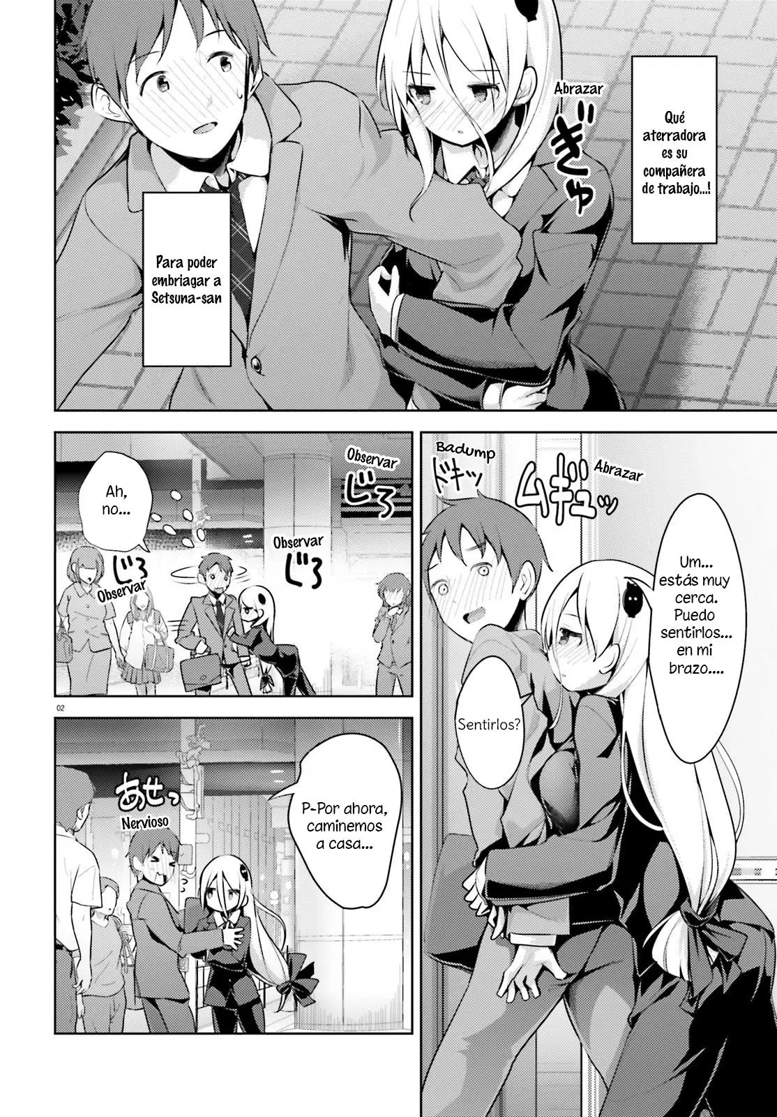 Haikei... Koroshiya-san to Kekkon Shimashita (2019) - Capítulo 3 - Página 4 - LectorTMOo
