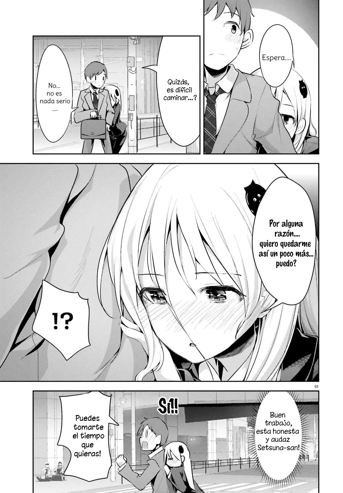 Haikei... Koroshiya-san to Kekkon Shimashita (2019) - Capítulo 3 - Página 5 - LectorTMOo